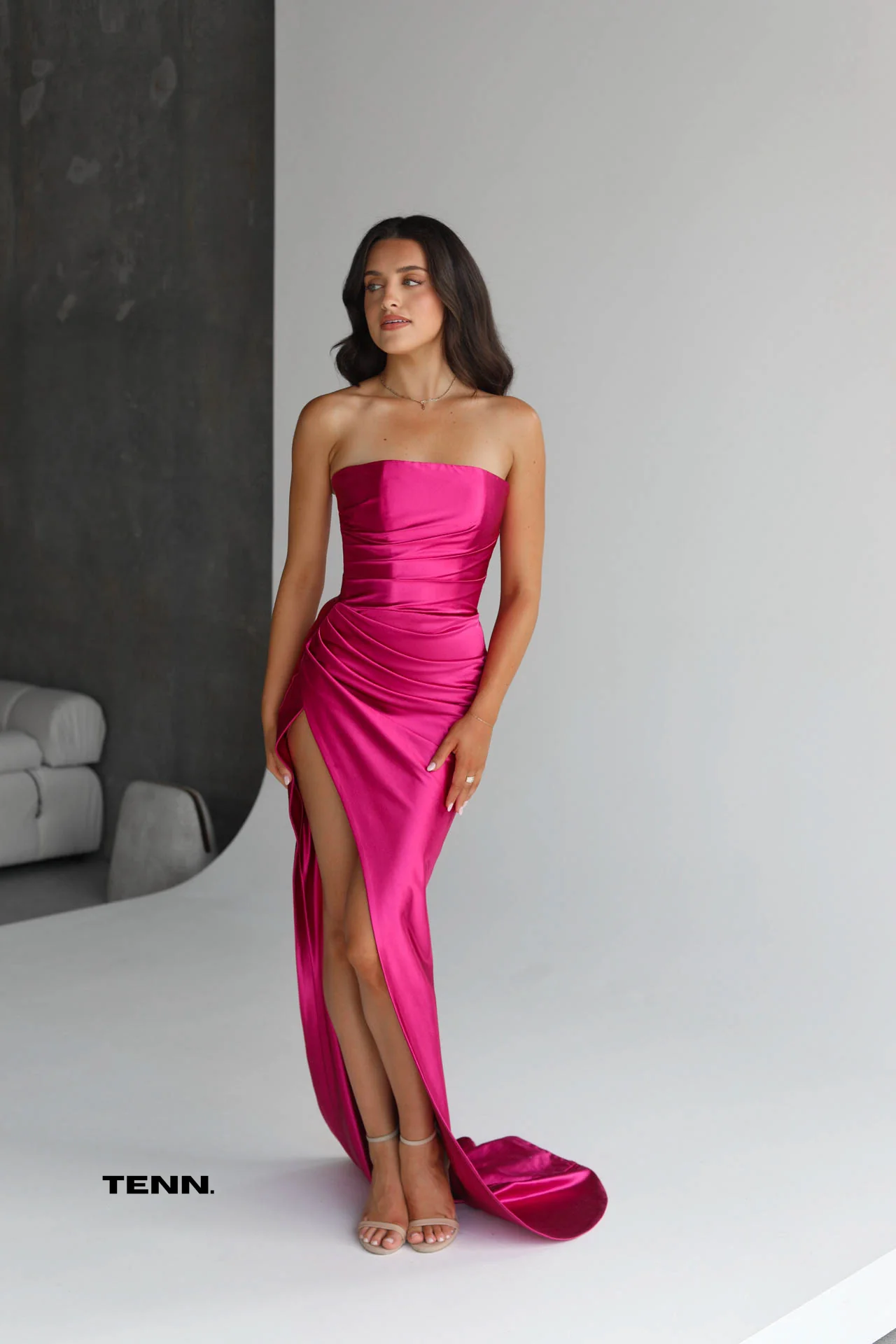 Adrienne Gown - Pink