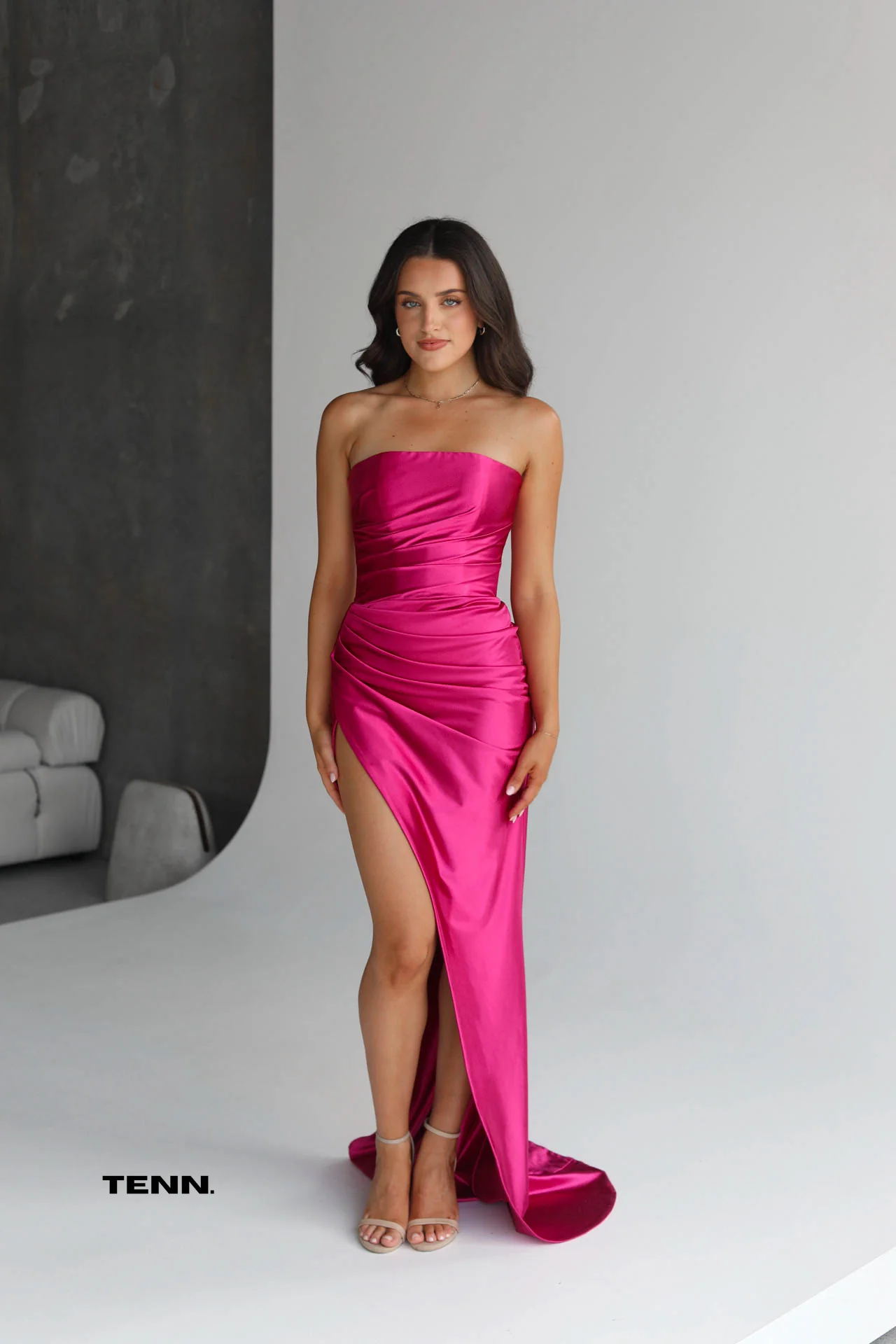 Adrienne Gown - Pink - Image 3