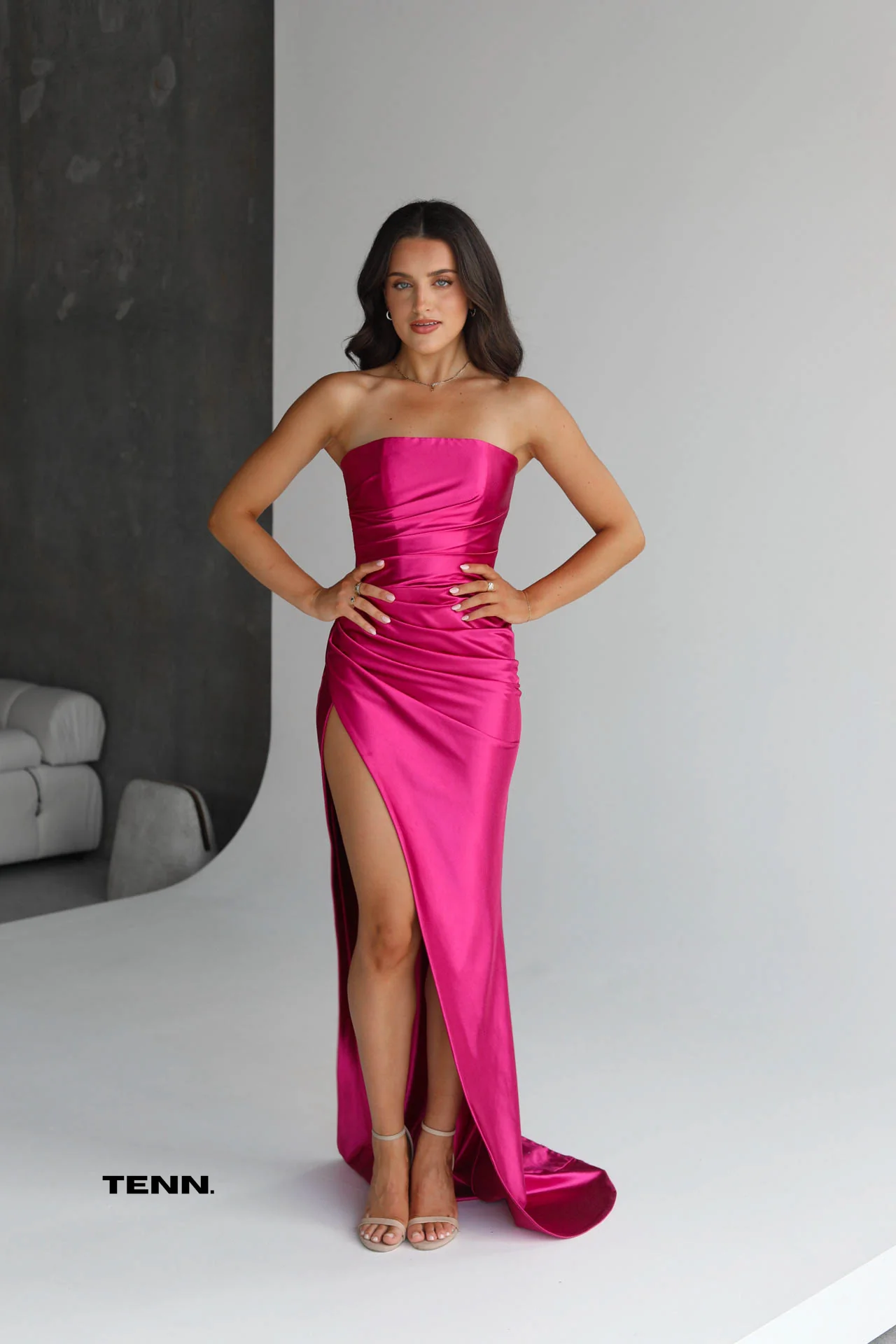 Adrienne Gown - Pink - Image 4