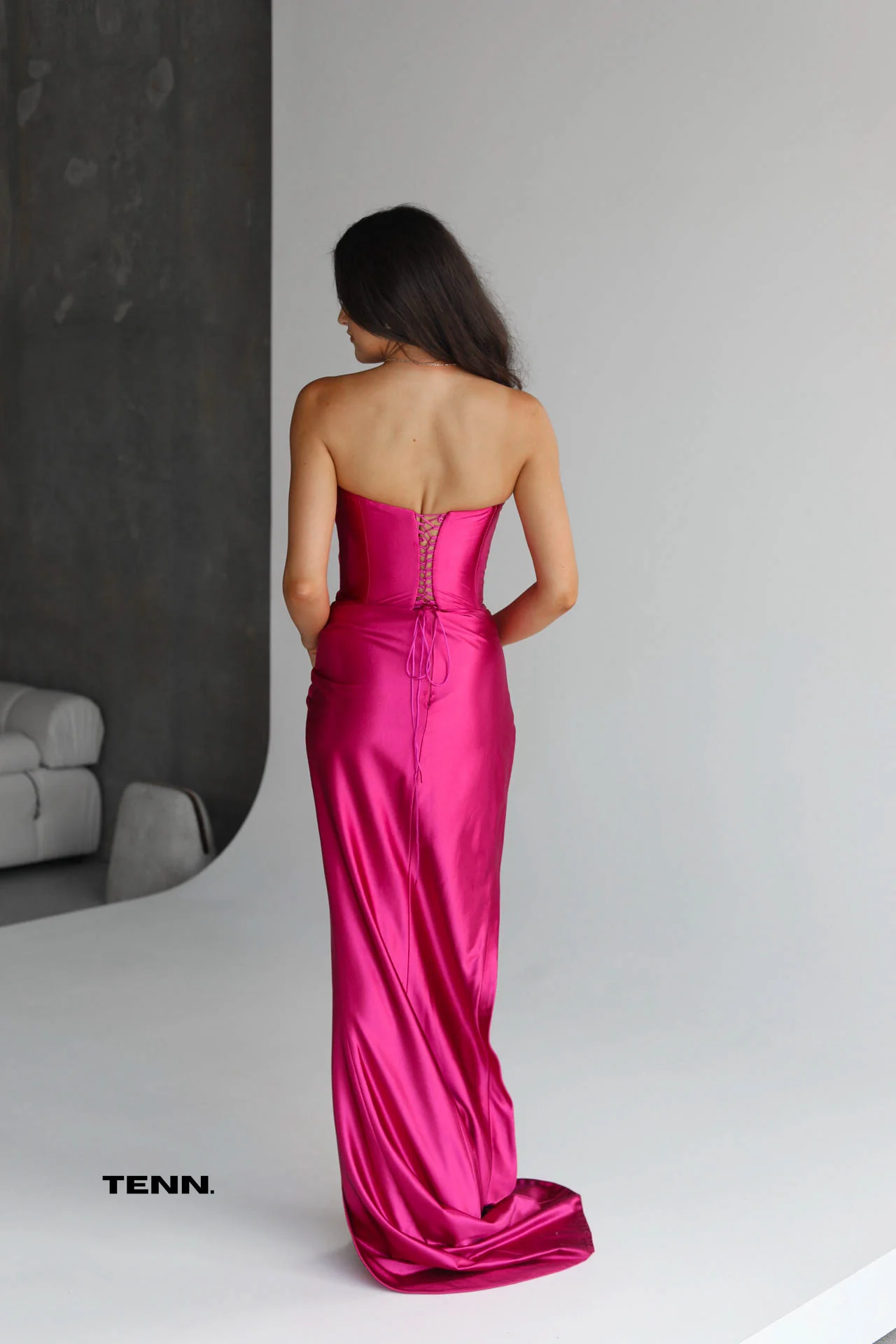 Adrienne Gown - Pink - Image 5