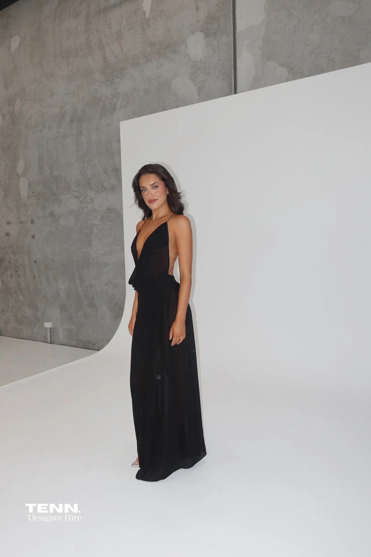 Agnes Dress - Black