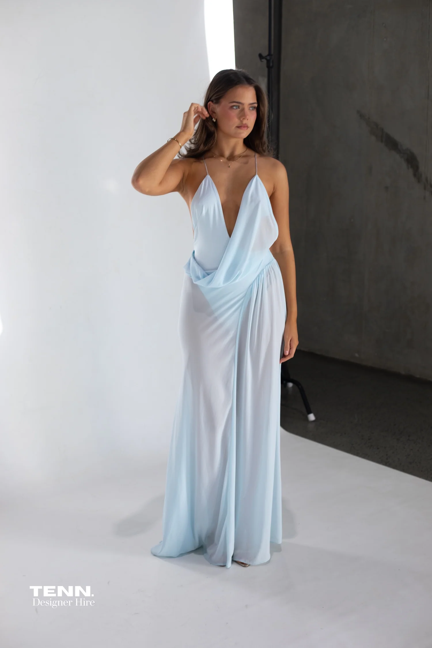 Agnes Dress - Blue