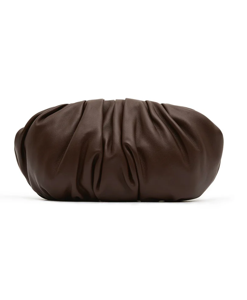 Aje Arden Clutch - Chocolate - Image 4
