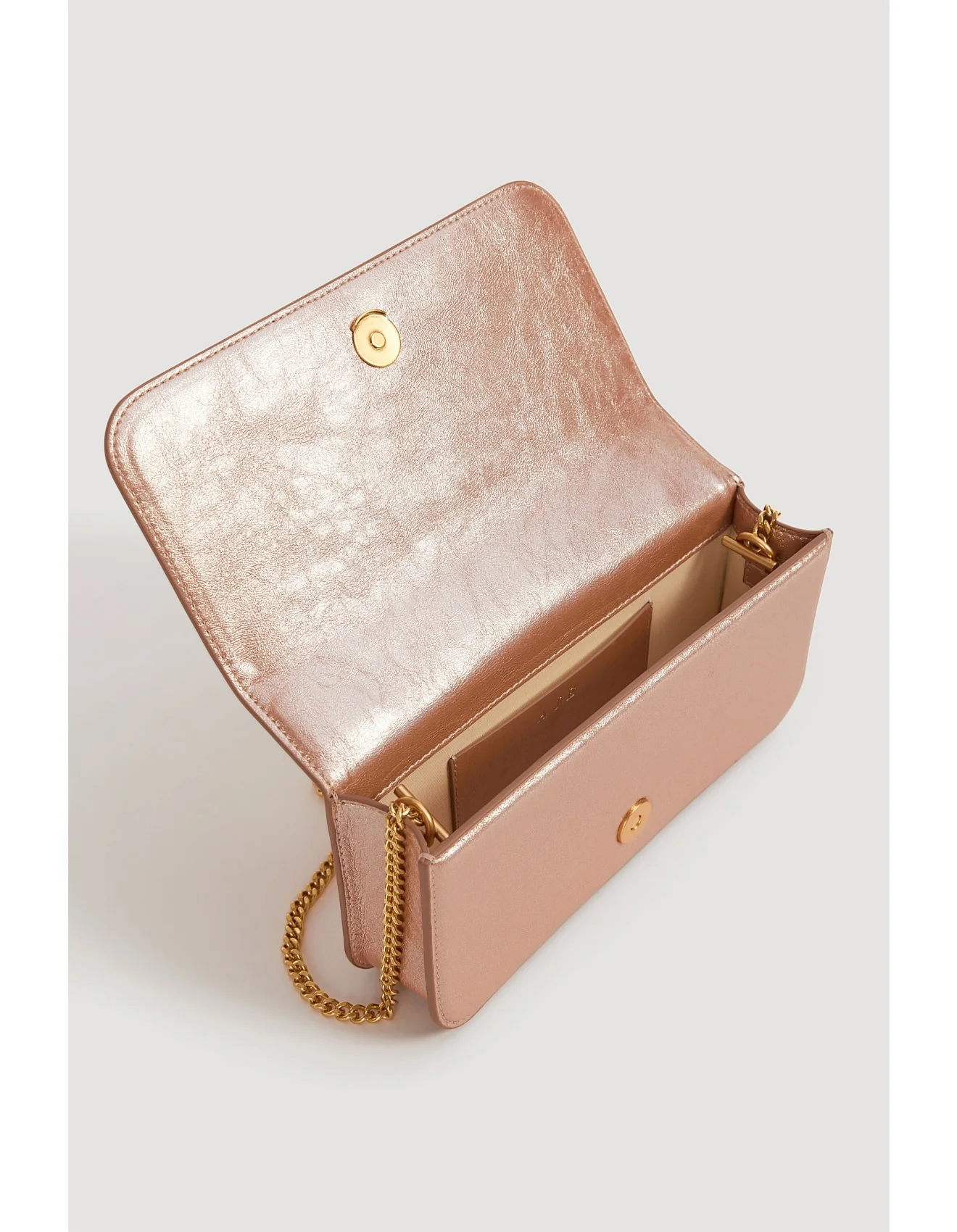 Alessia Flower Clutch - Rose Gold - Image 2