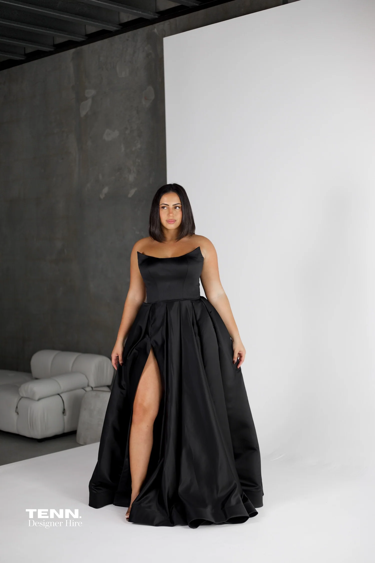 Alessia Gown - Black