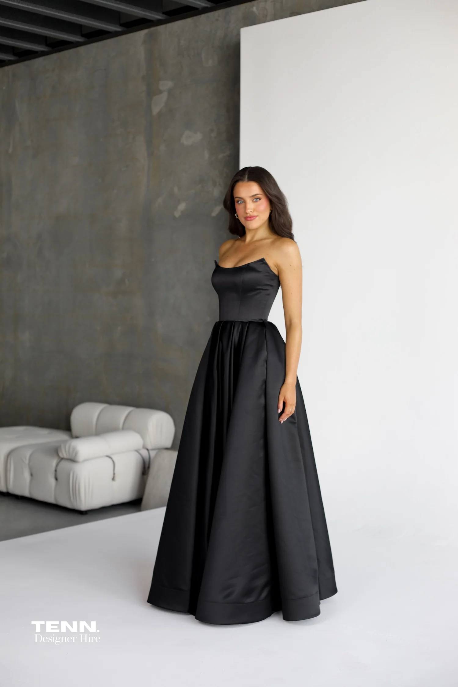 Alessia Gown - Black - Image 6