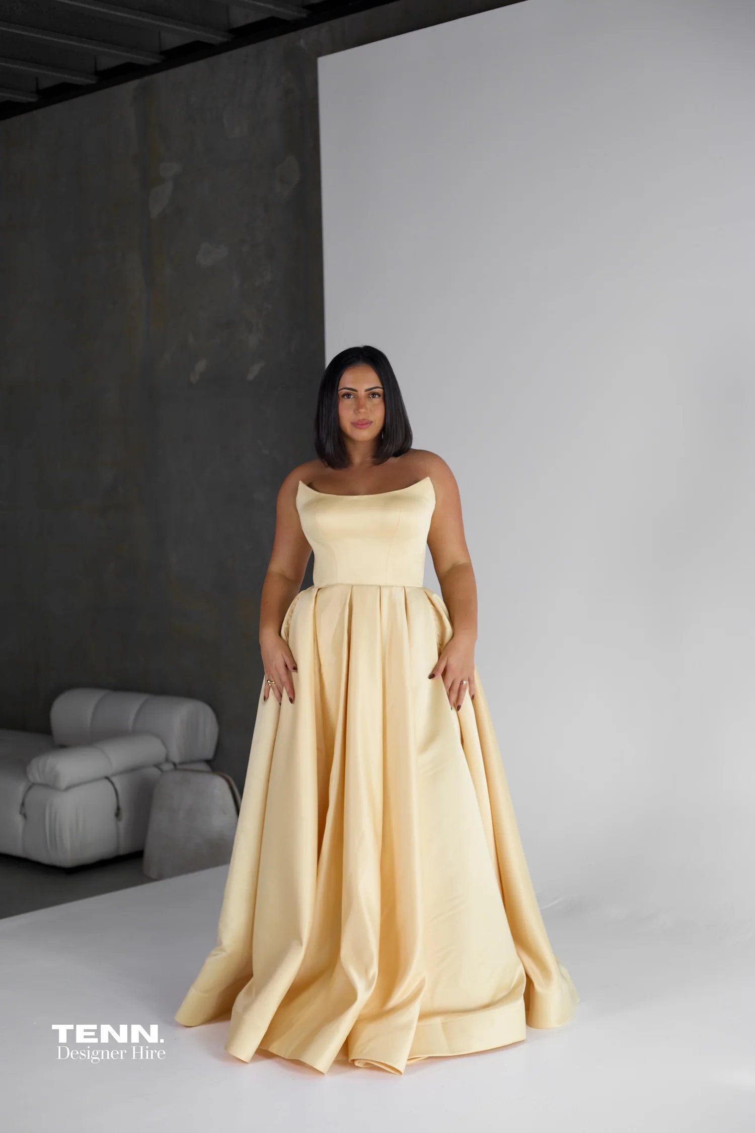 Alessia Gown - Honey - Image 3