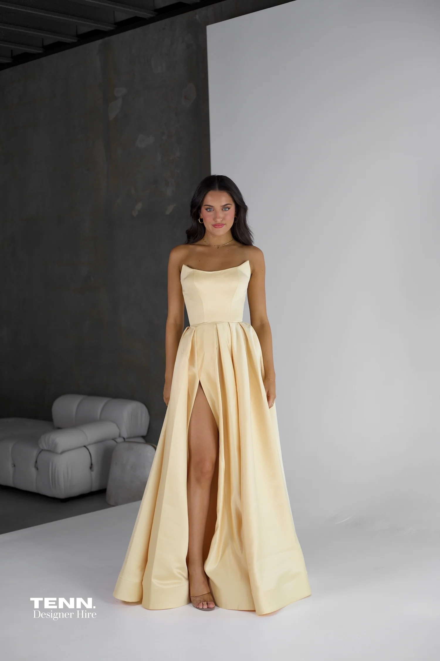 Alessia Gown - Honey - Image 5