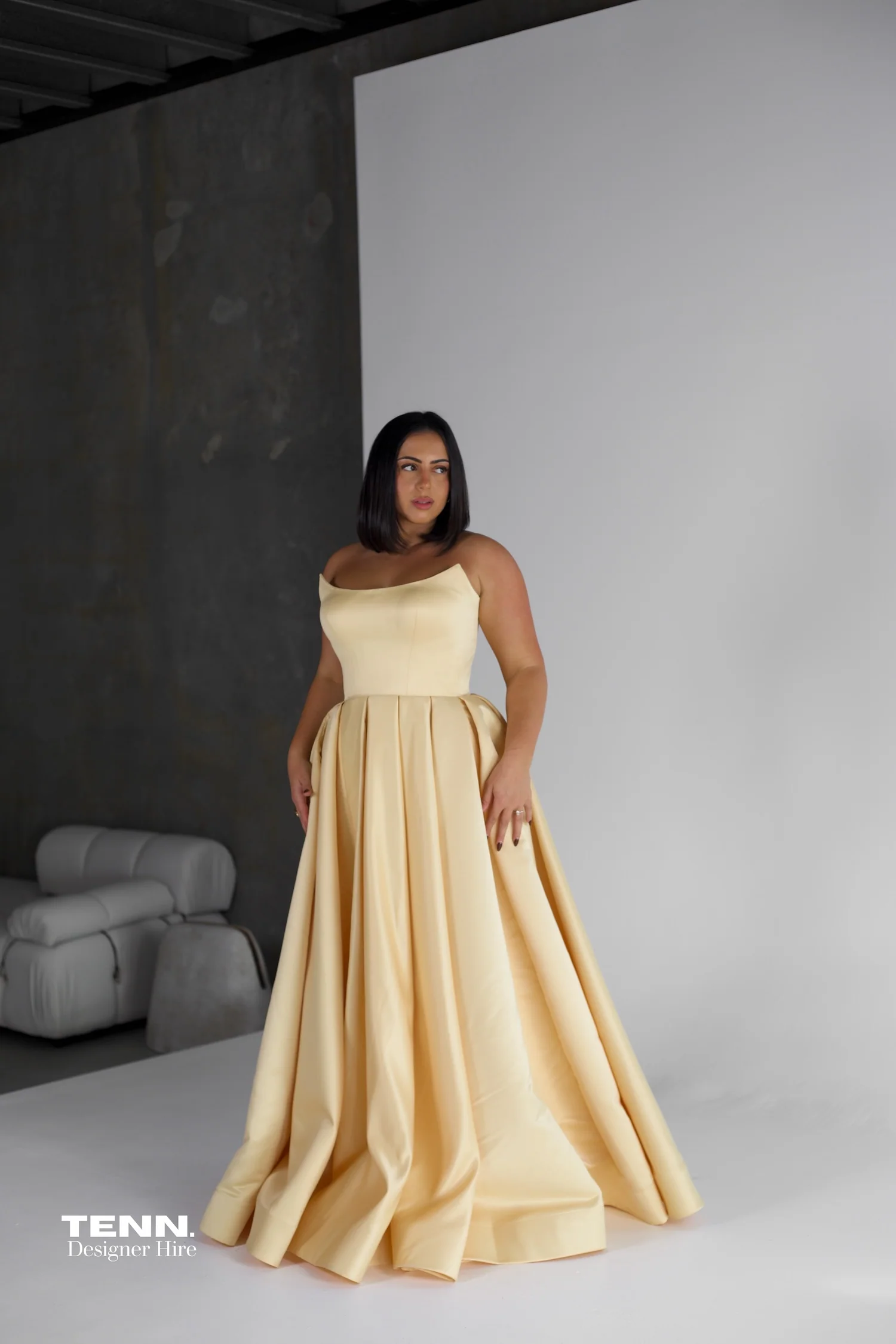 Alessia Gown - Honey - Image 6