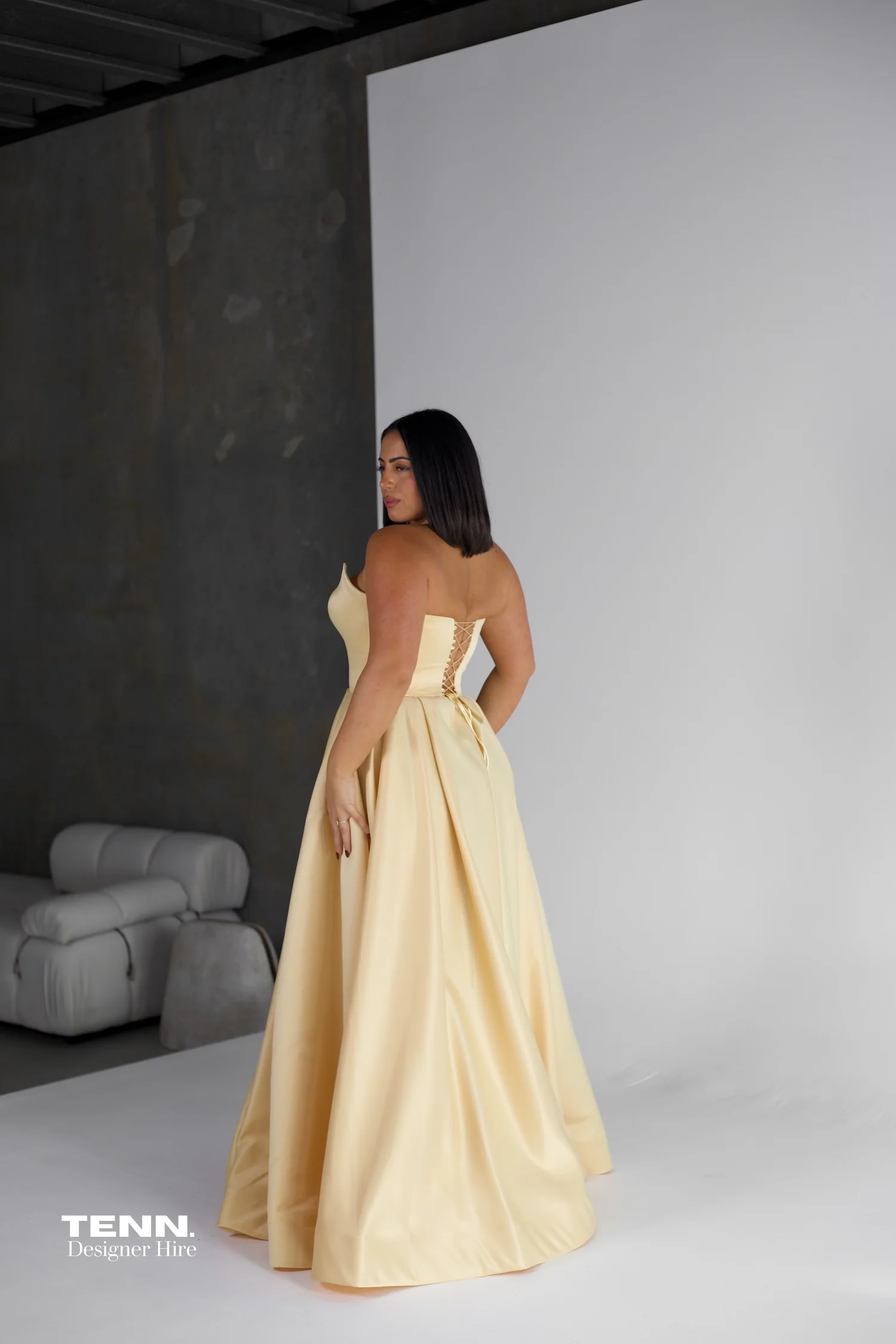 Alessia Gown - Honey - Image 7