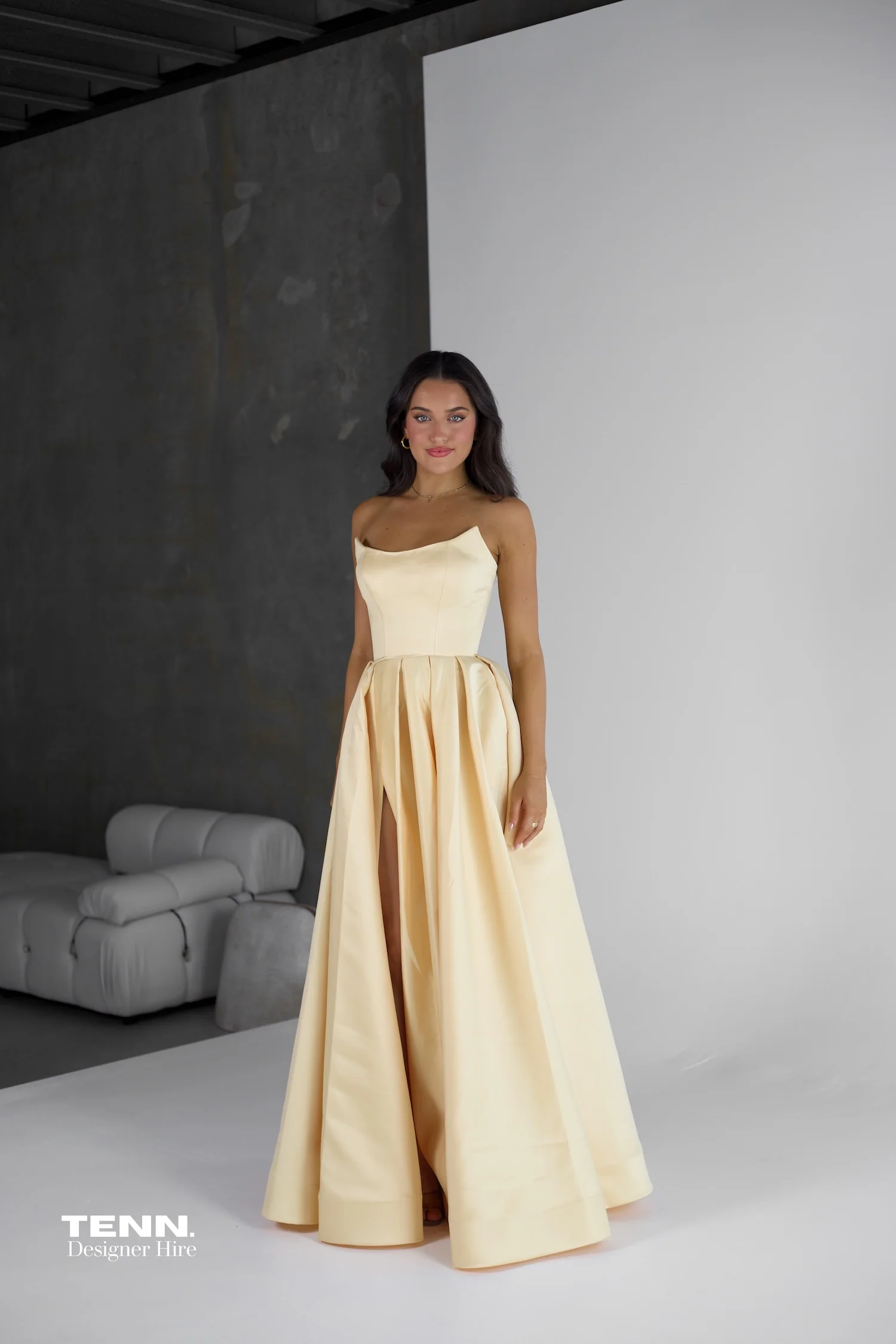Alessia Gown - Honey - Image 8