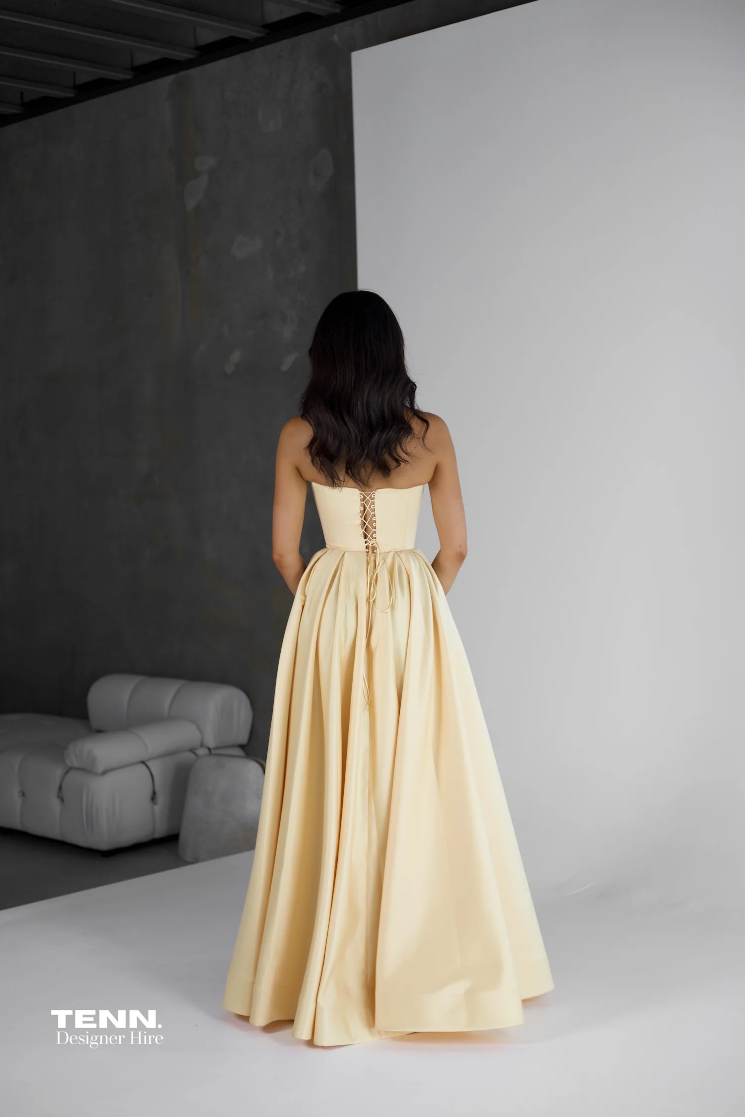 Alessia Gown - Honey - Image 9