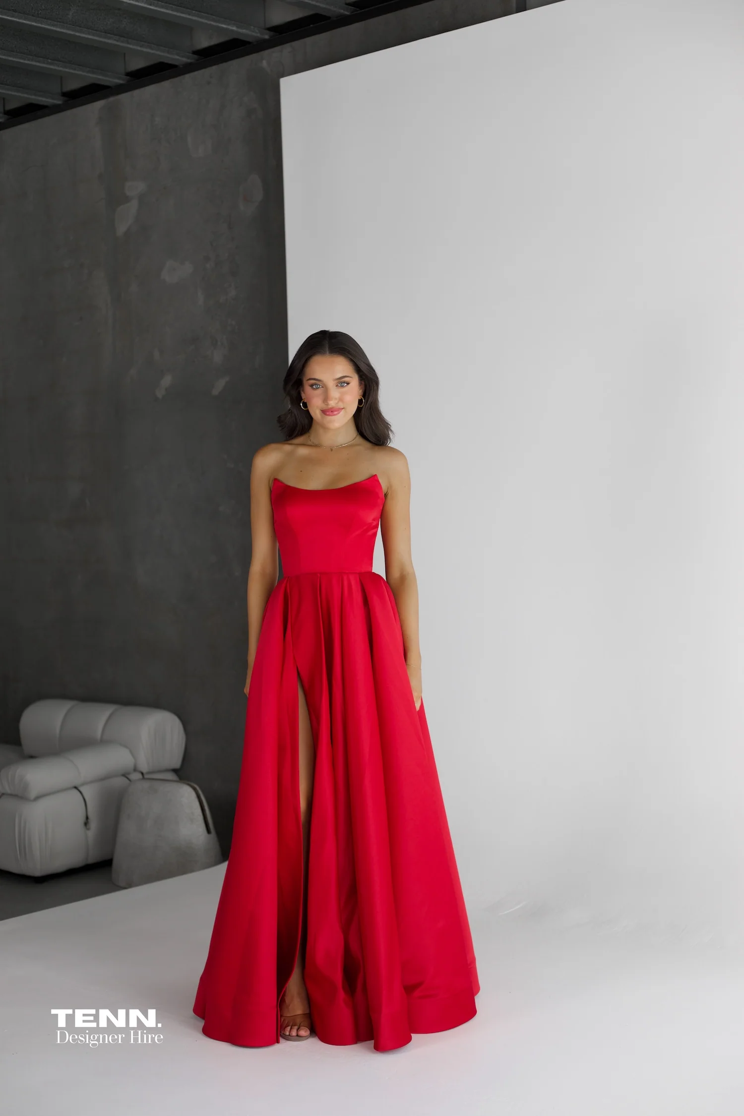 Alessia Gown - Red