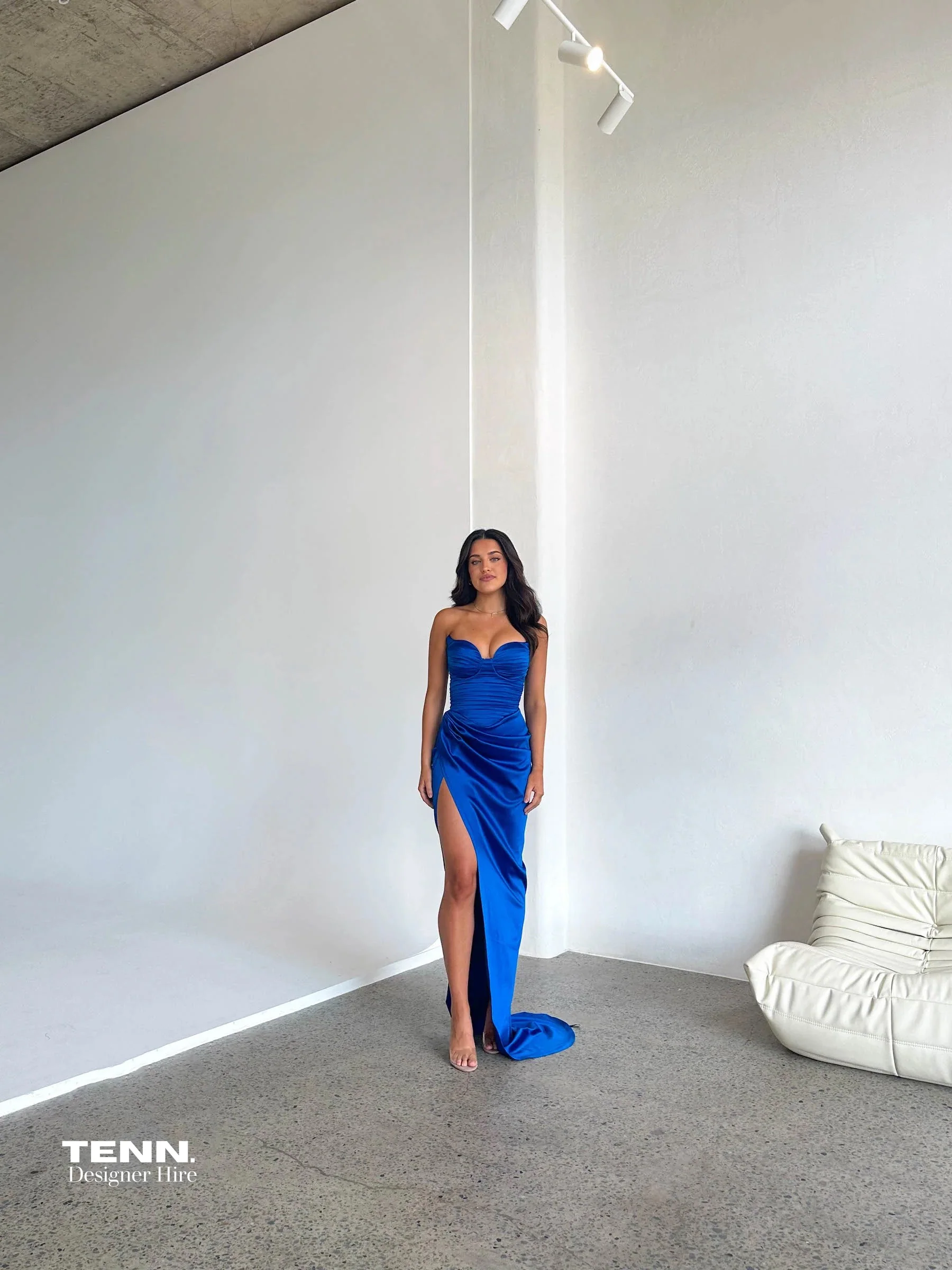 Alexandra Gown - Cobalt Blue