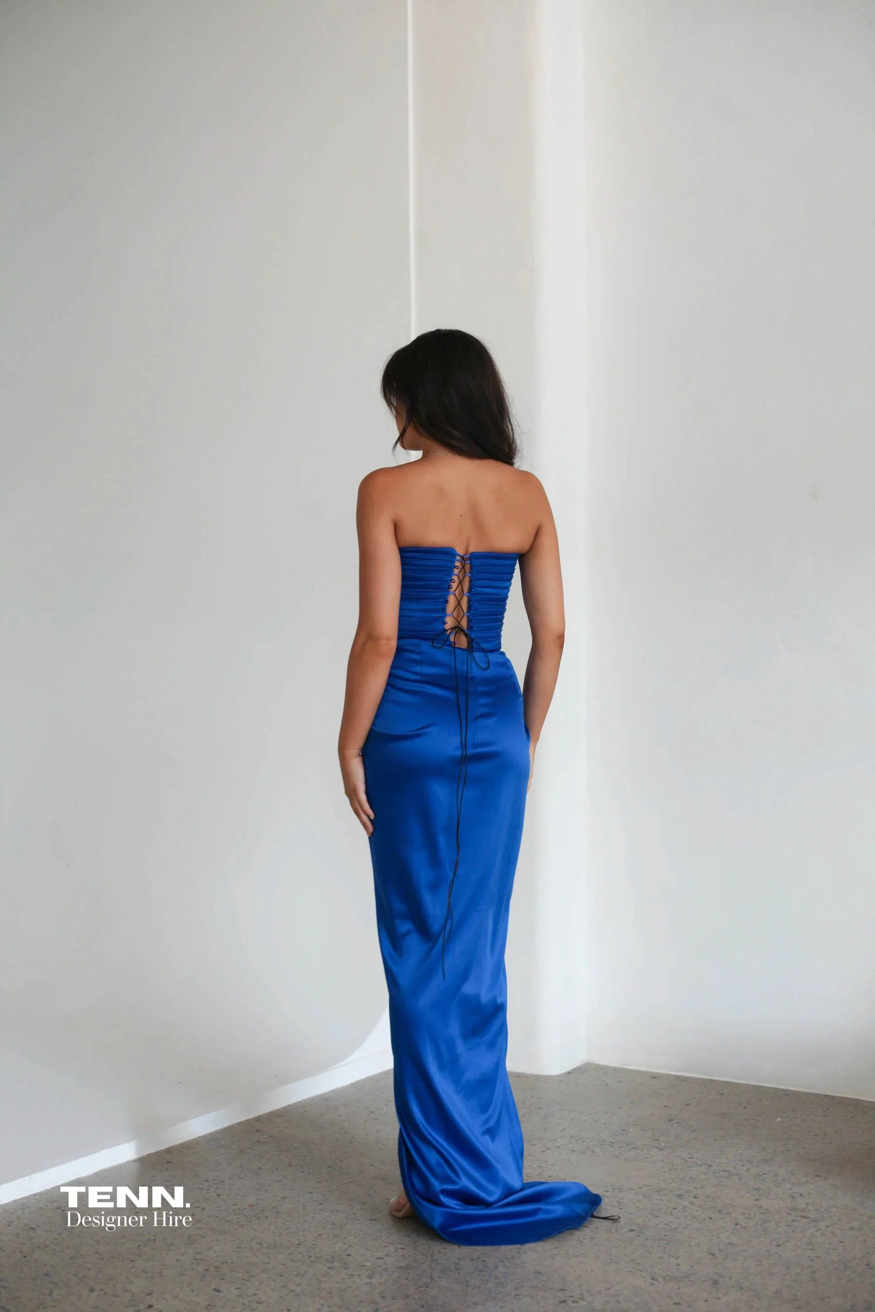 Alexandra Gown - Cobalt Blue - Image 2