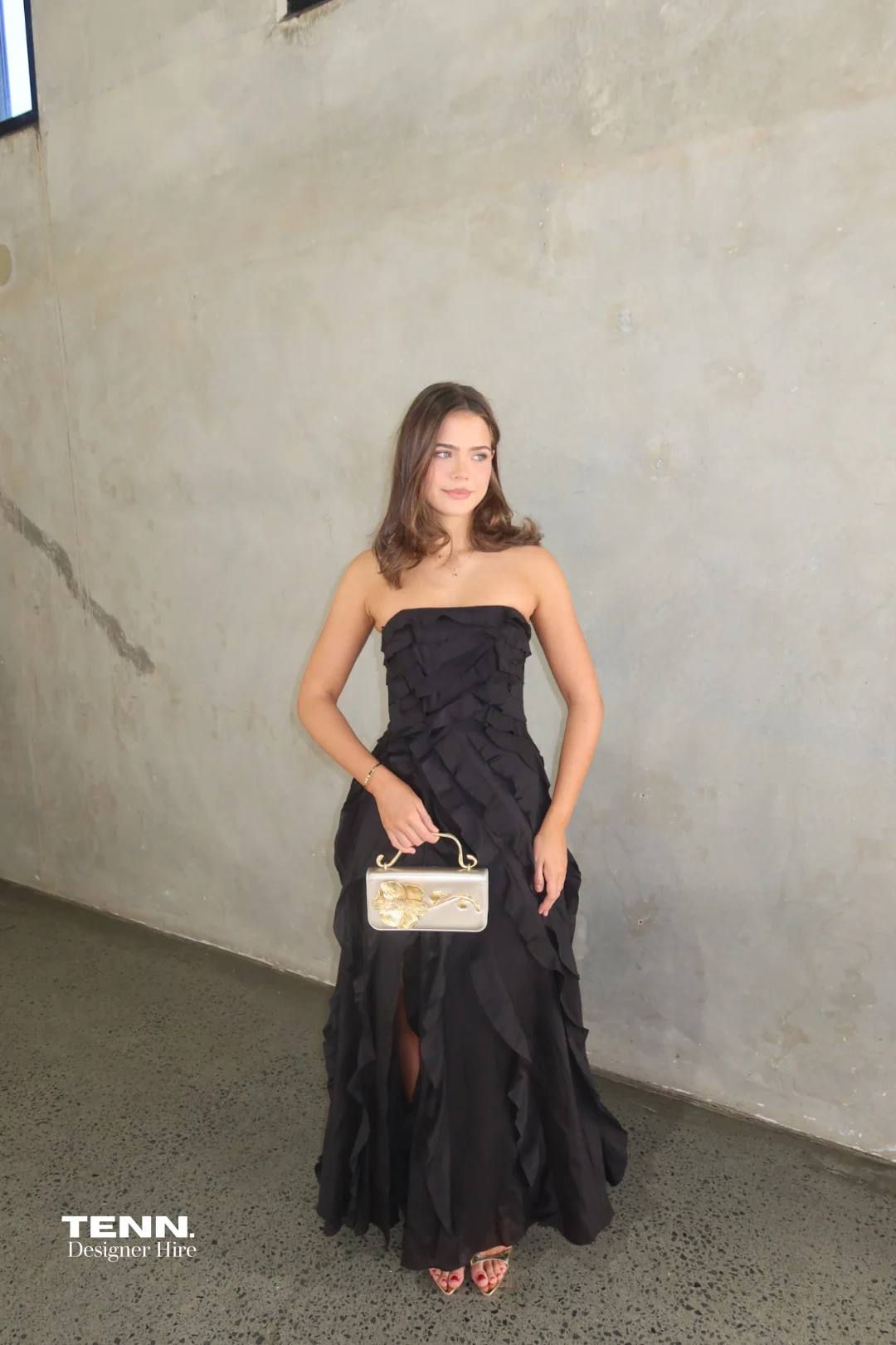 Allairie Gown - Black (limited edition) - Image 3