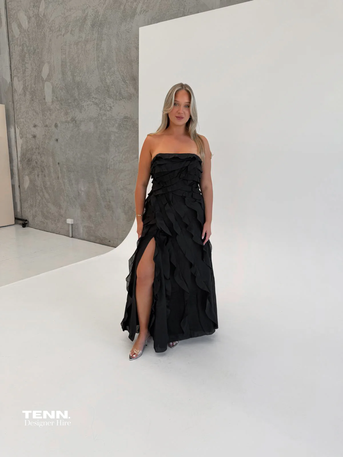 Allairie Gown - Black (limited edition) - Image 4