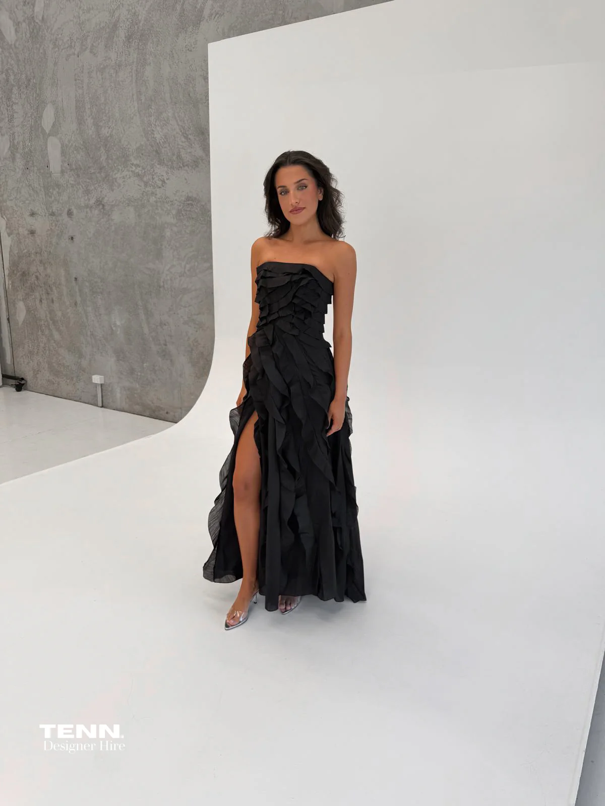 Allairie Gown - Black (limited edition) - Image 5