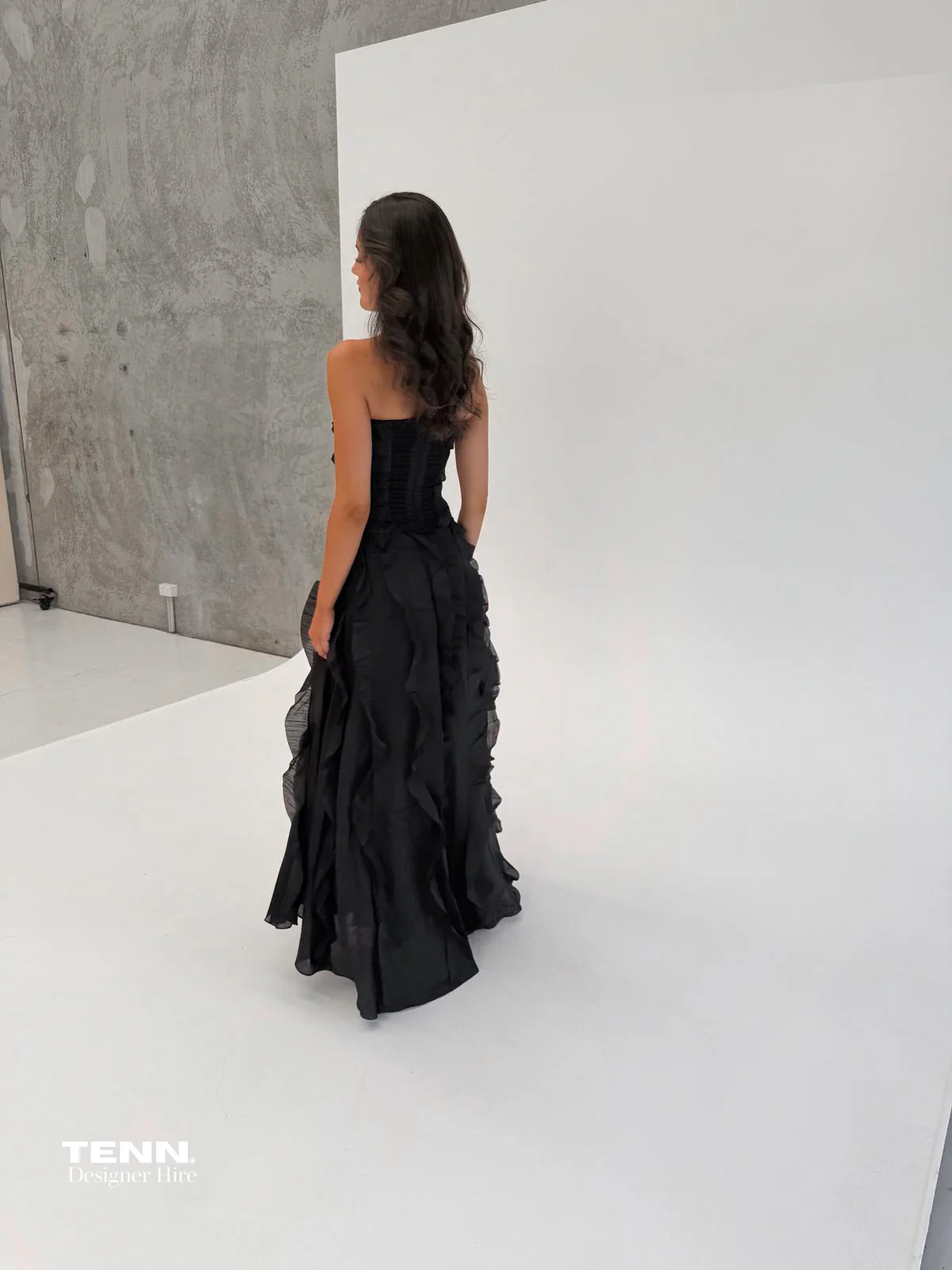 Allairie Gown - Black (limited edition) - Image 6