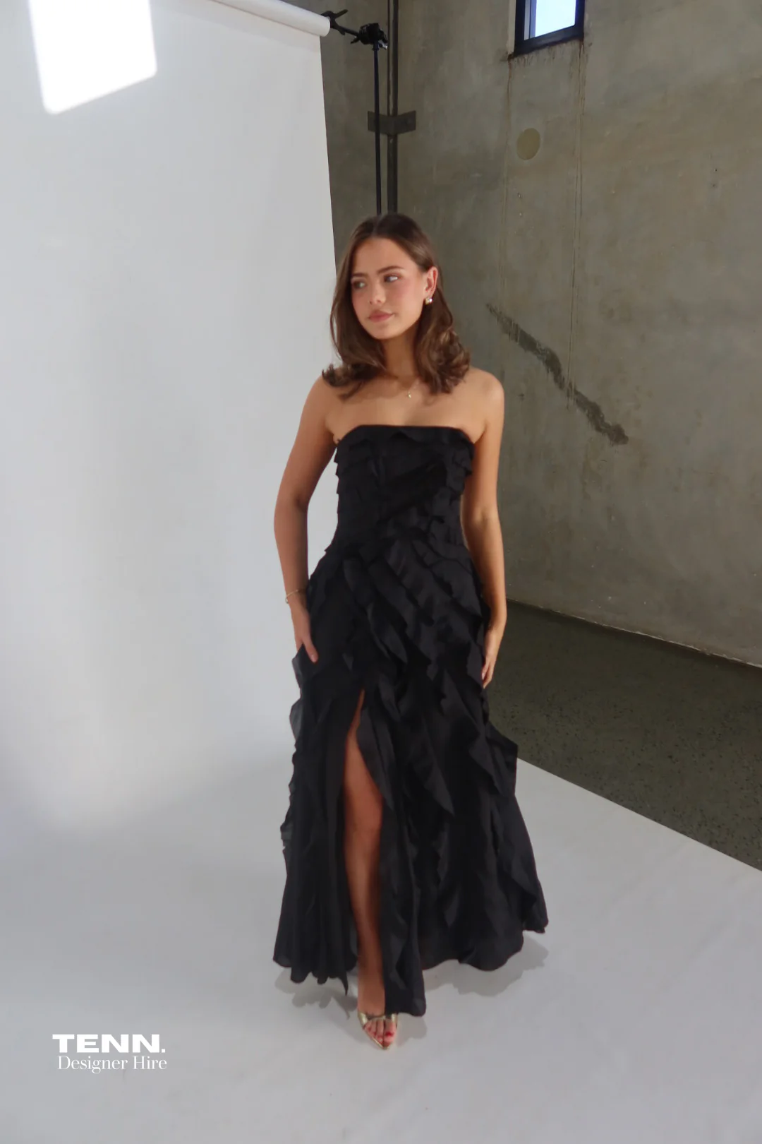 Allairie Gown - Black (limited edition) - Image 8