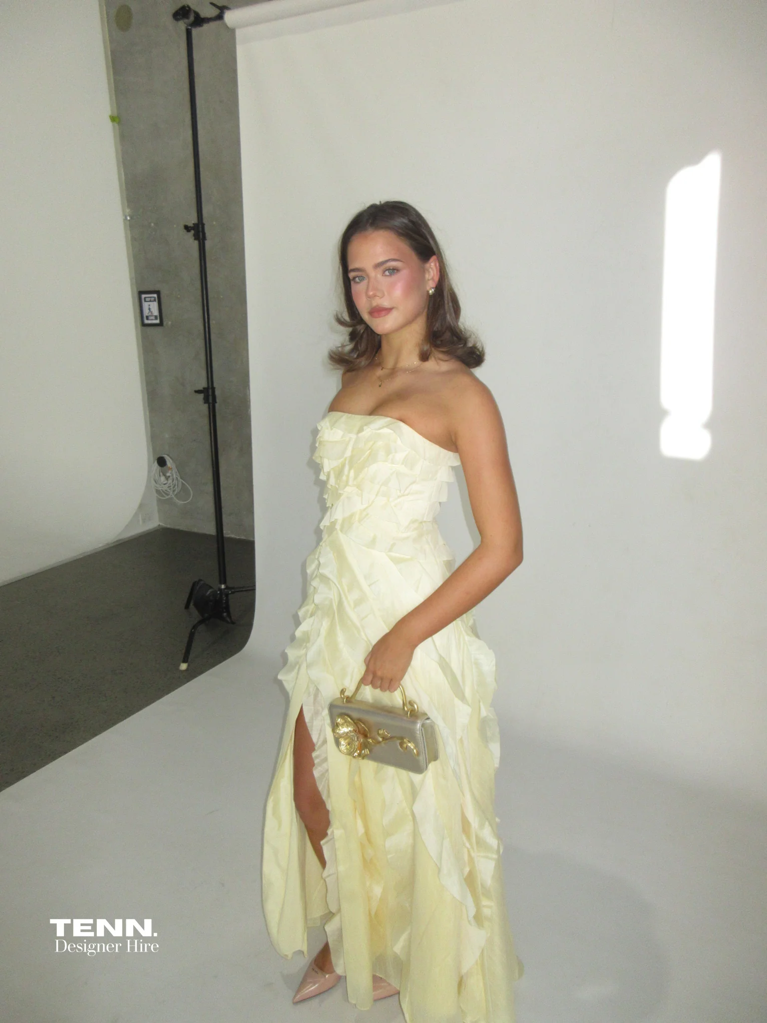 Allairie Gown - Butter Yellow - Image 4