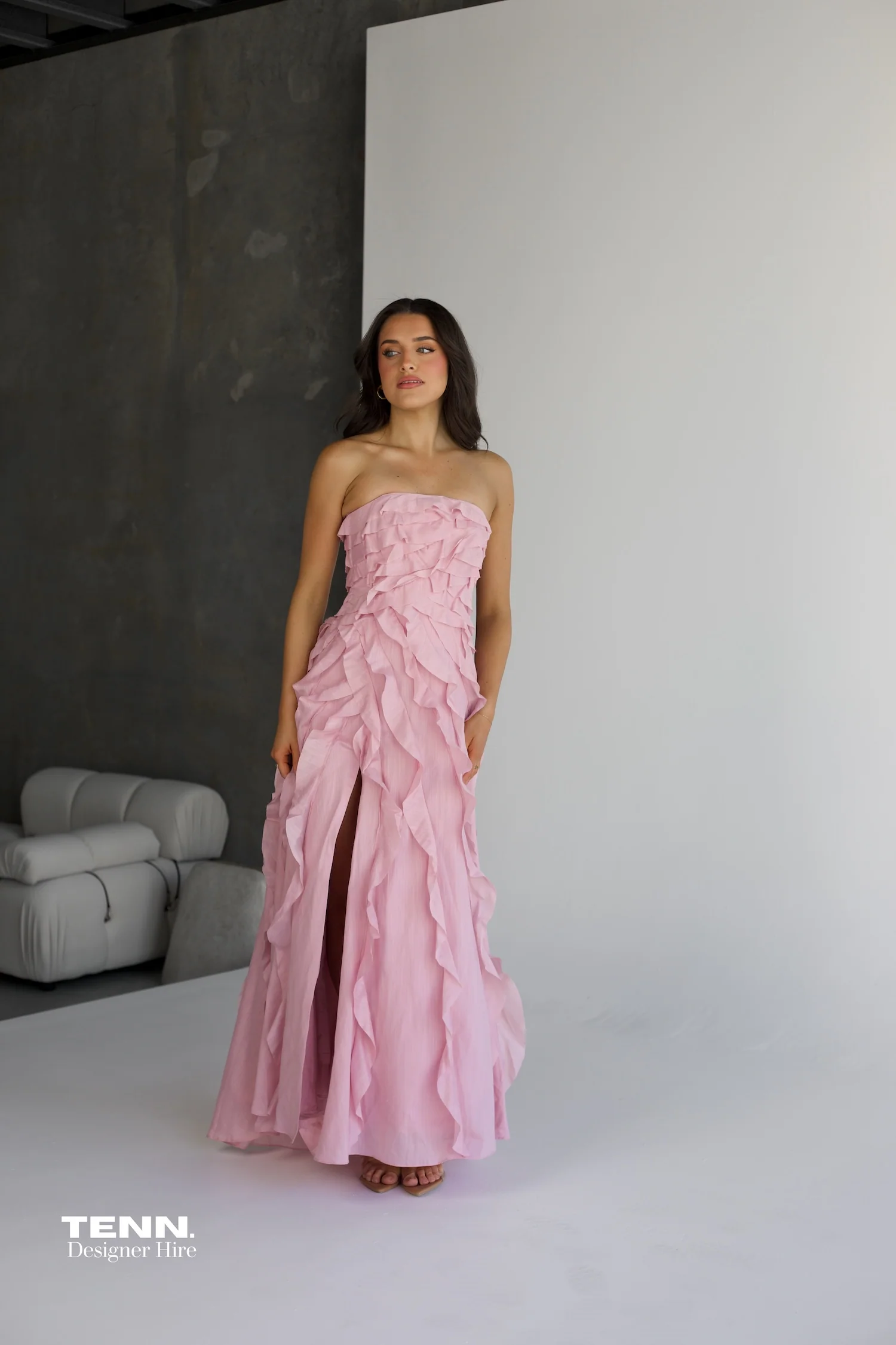 Allairie Gown - Pink
