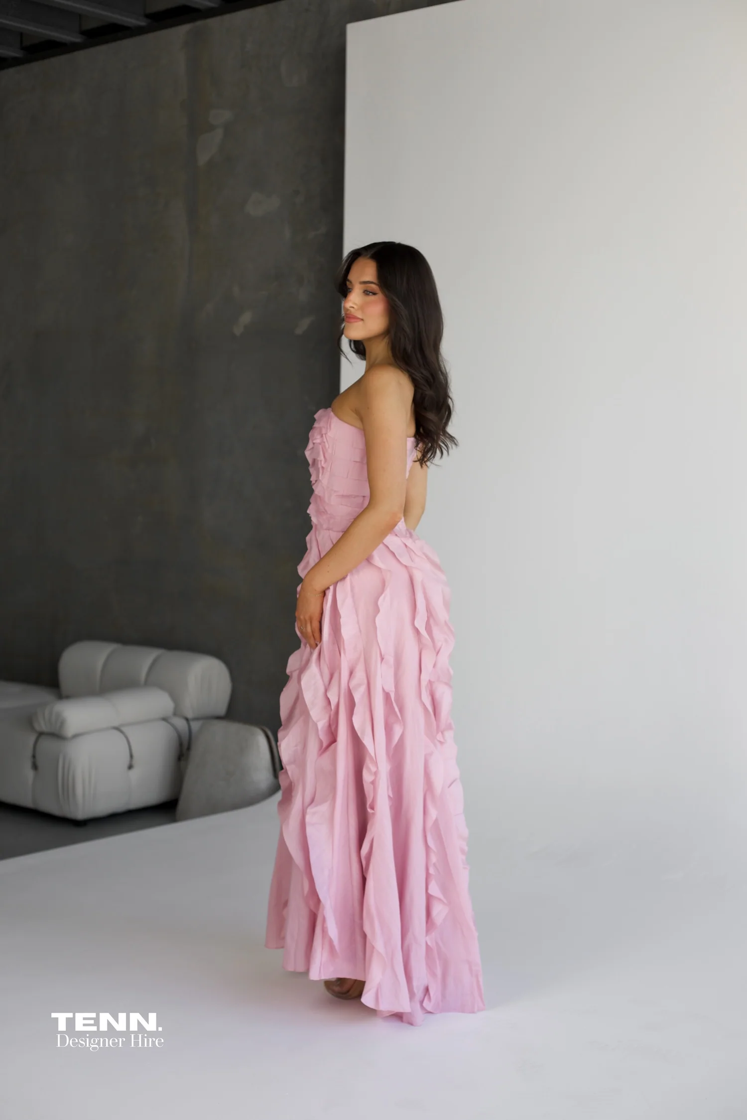 Allairie Gown - Pink - Image 3