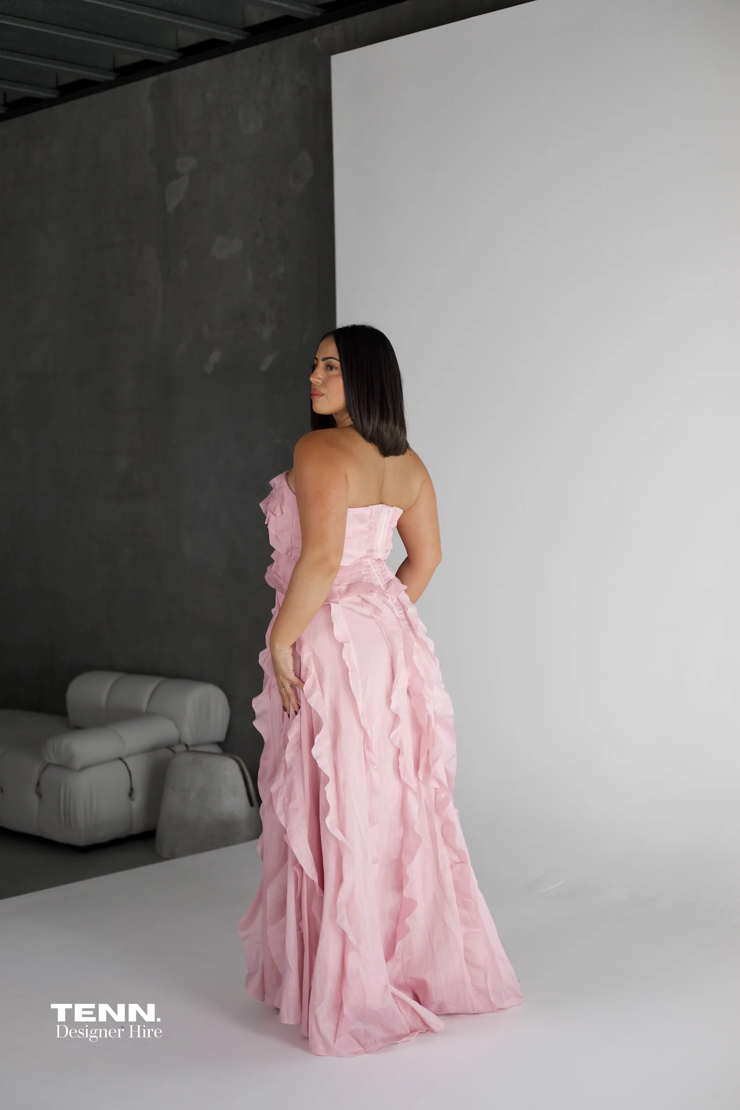 Allairie Gown - Pink - Image 4
