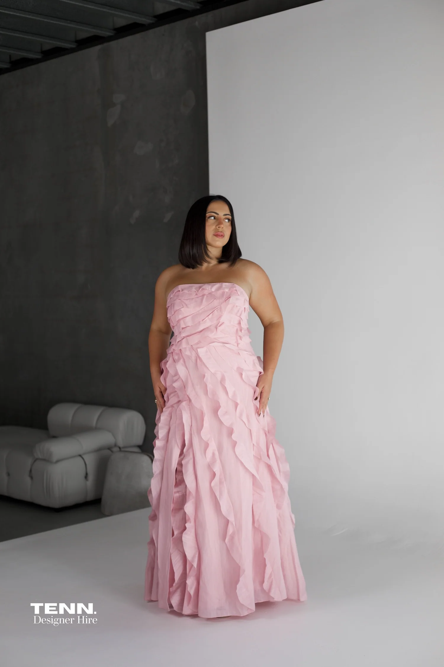 Allairie Gown - Pink - Image 5