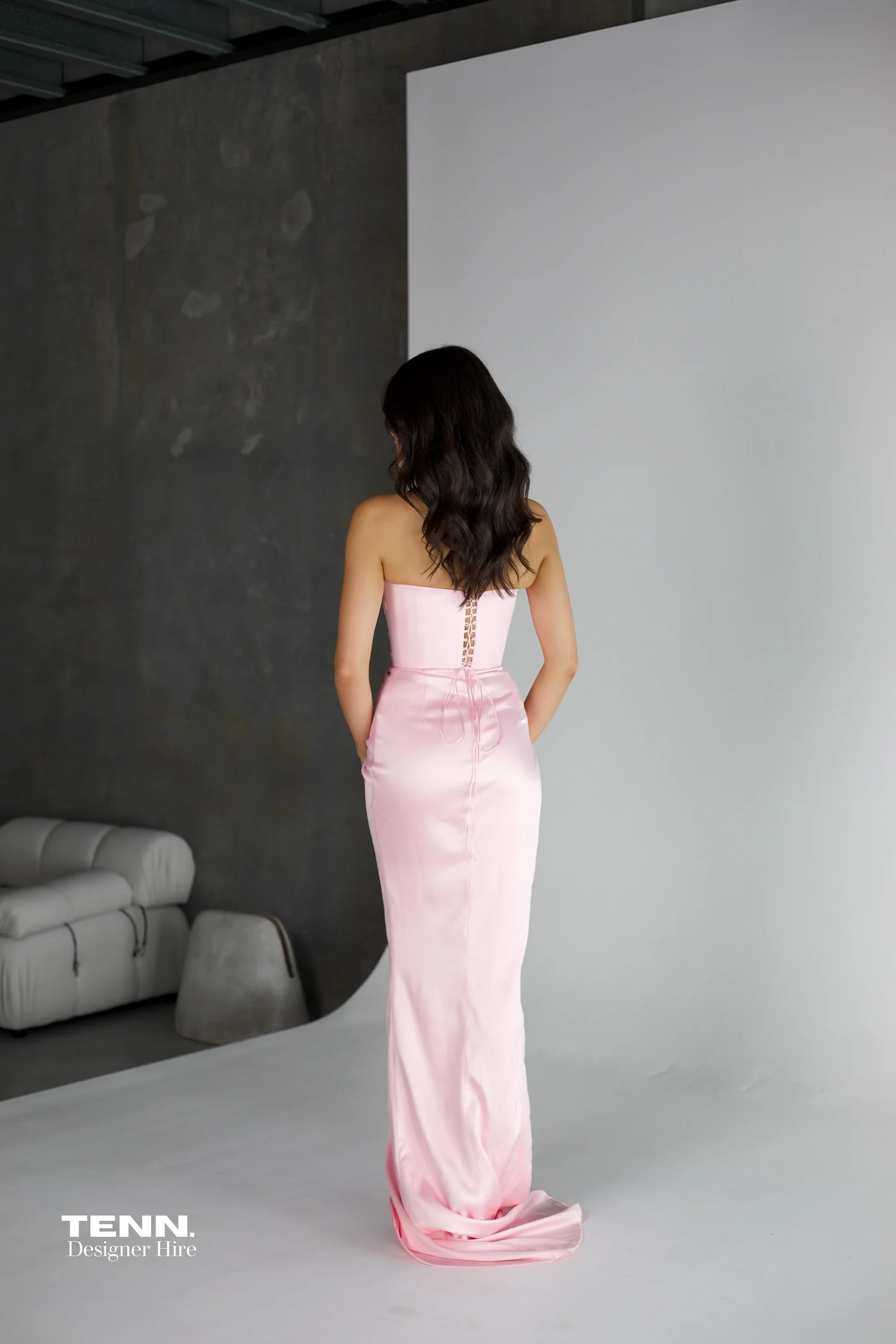 Amelie Gown - Ballet Pink - Image 3