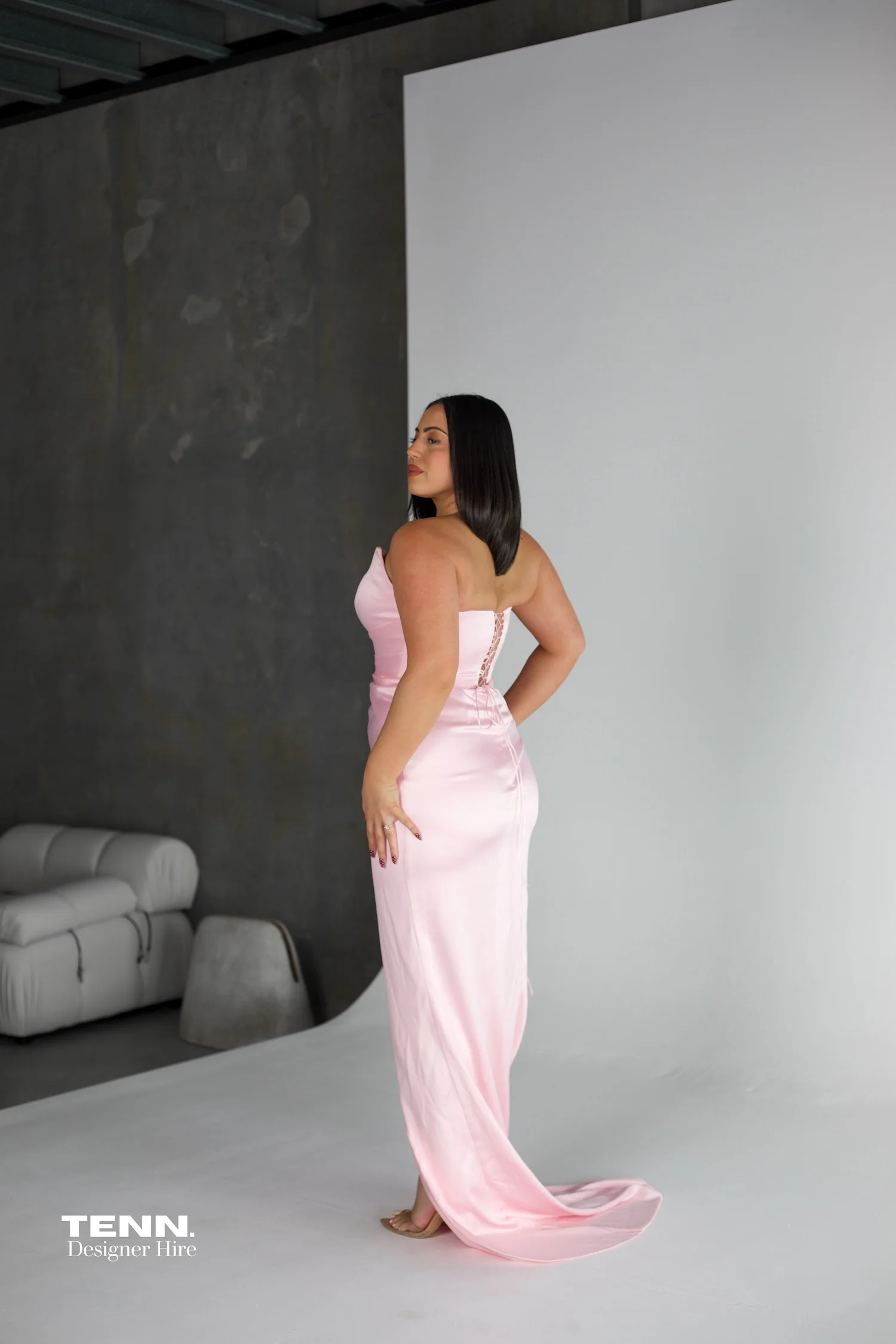 Amelie Gown - Ballet Pink - Image 6