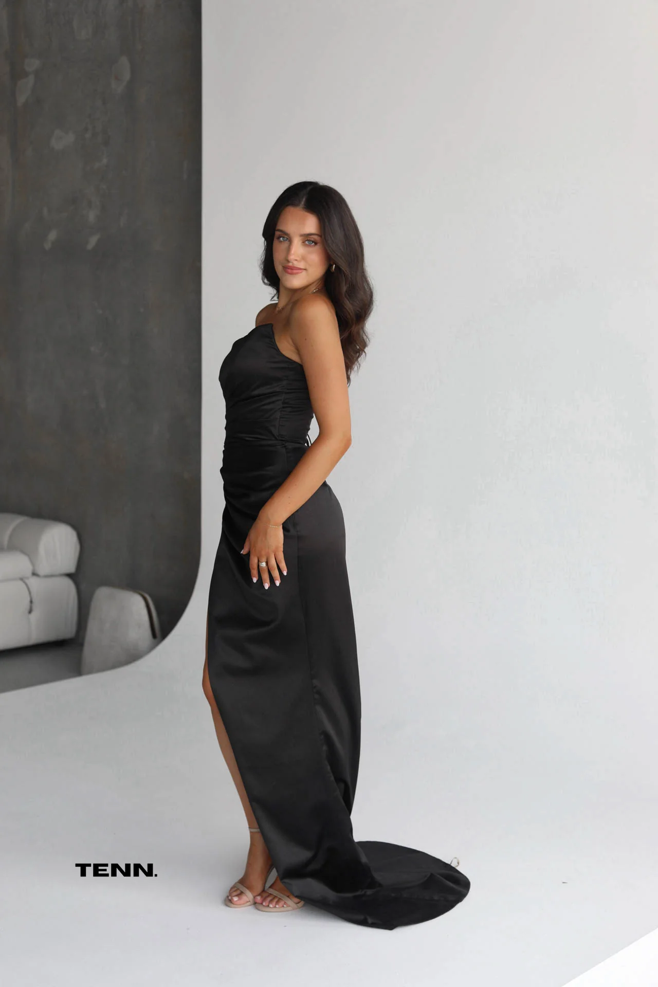 Amelie Gown - Black - Image 4