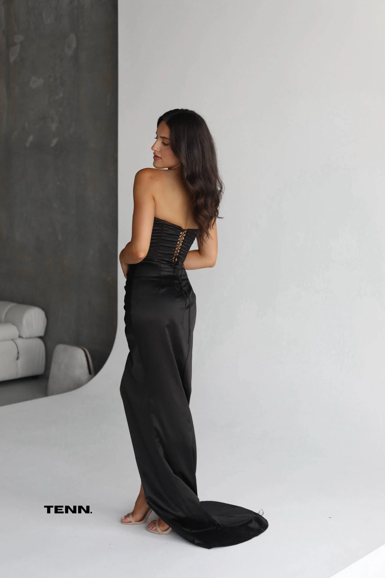 Amelie Gown - Black - Image 5