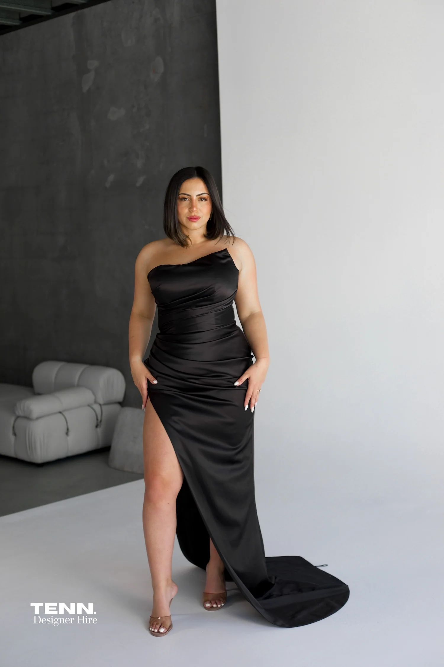Amelie Gown - Black - Image 6