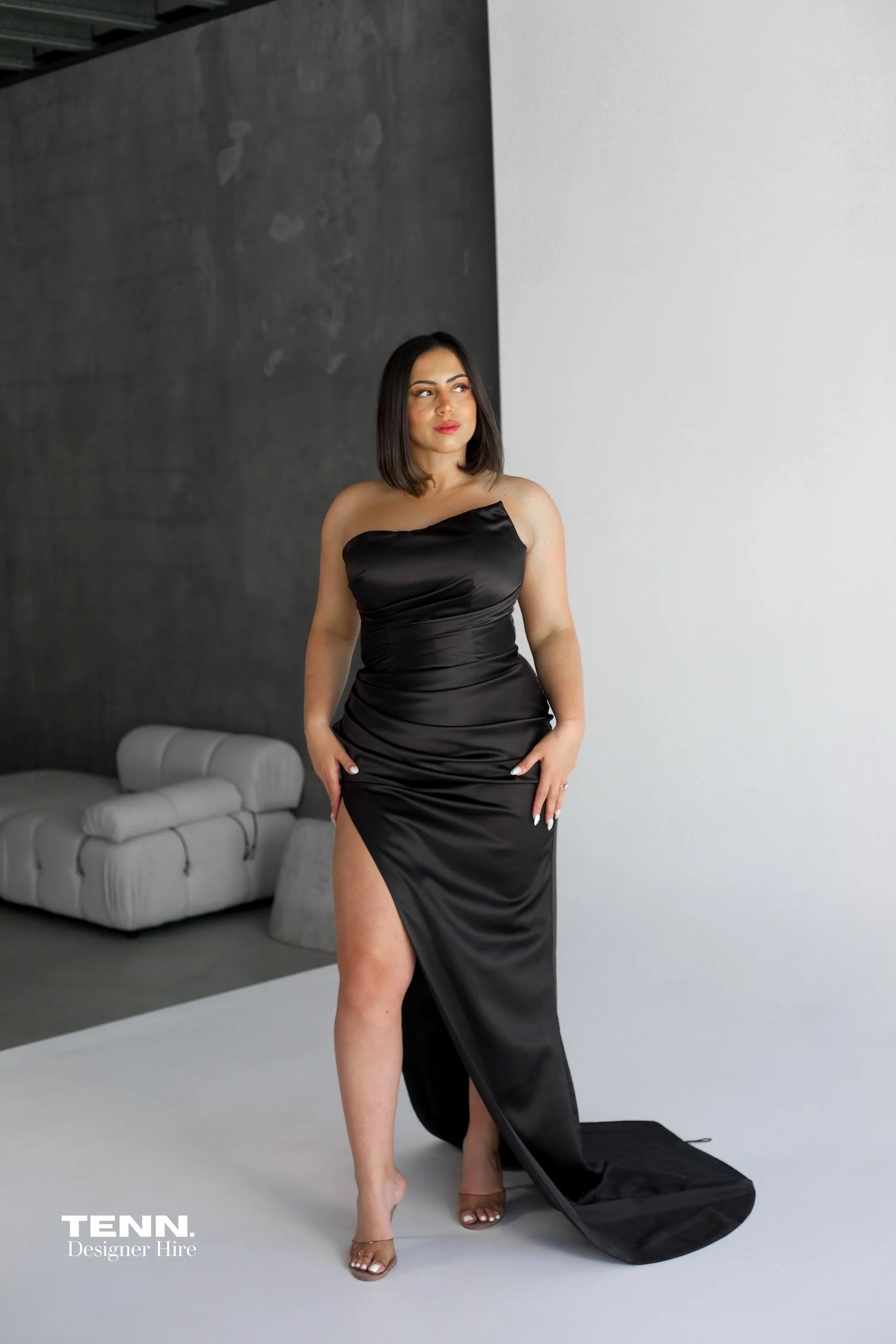 Amelie Gown - Black - Image 7