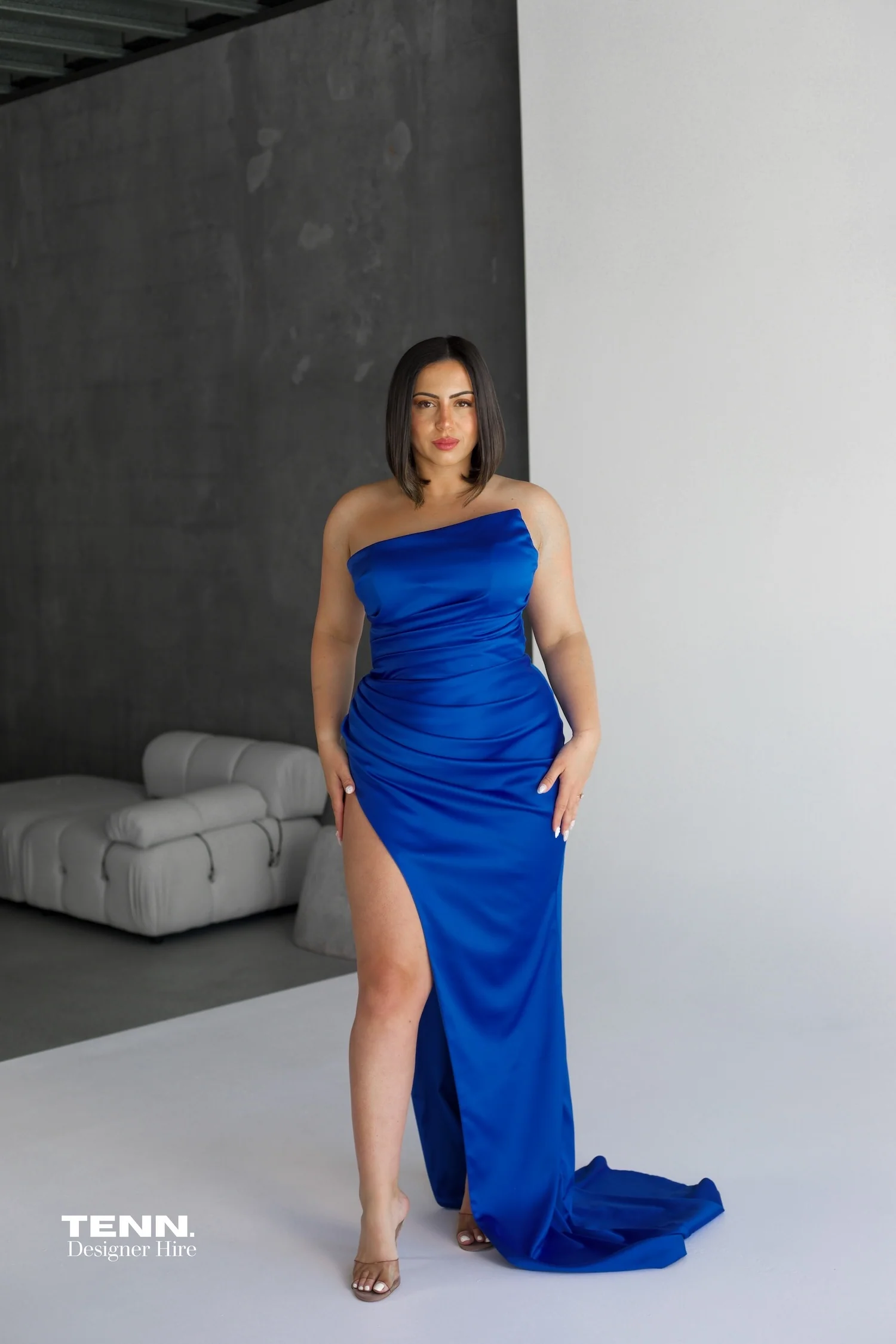 Amelie Gown - Blue - Image 3