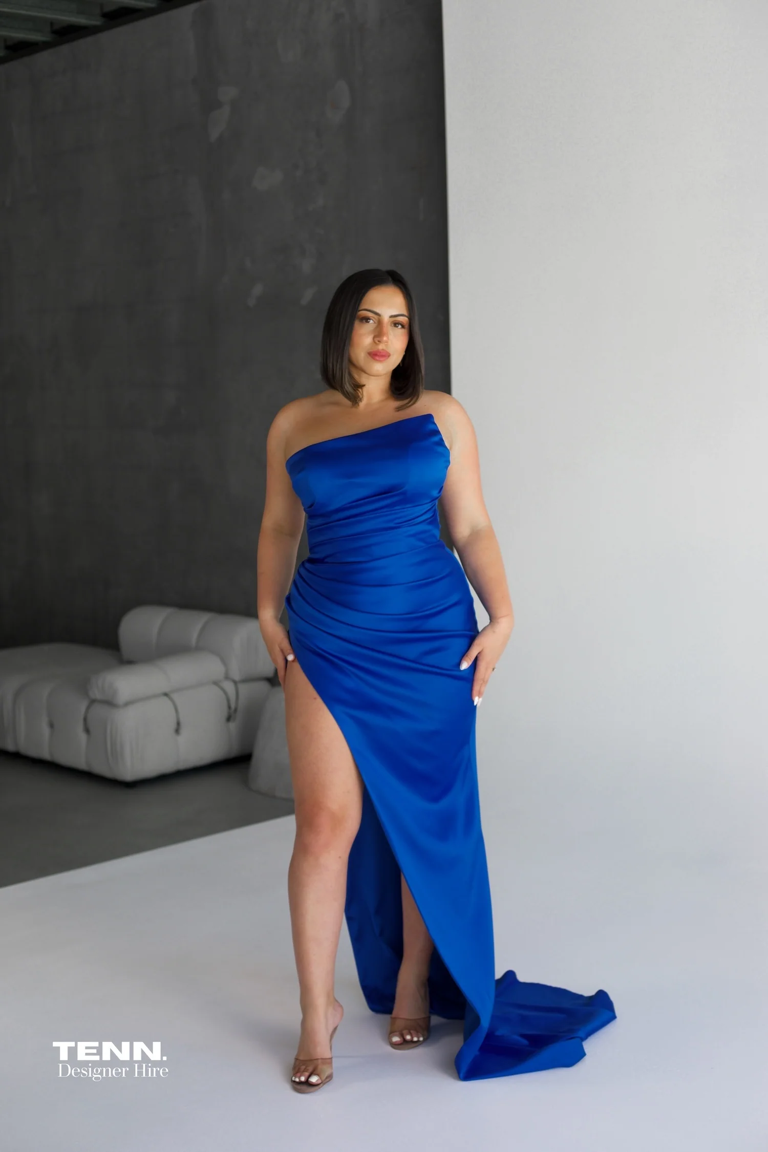 Amelie Gown - Blue - Image 4