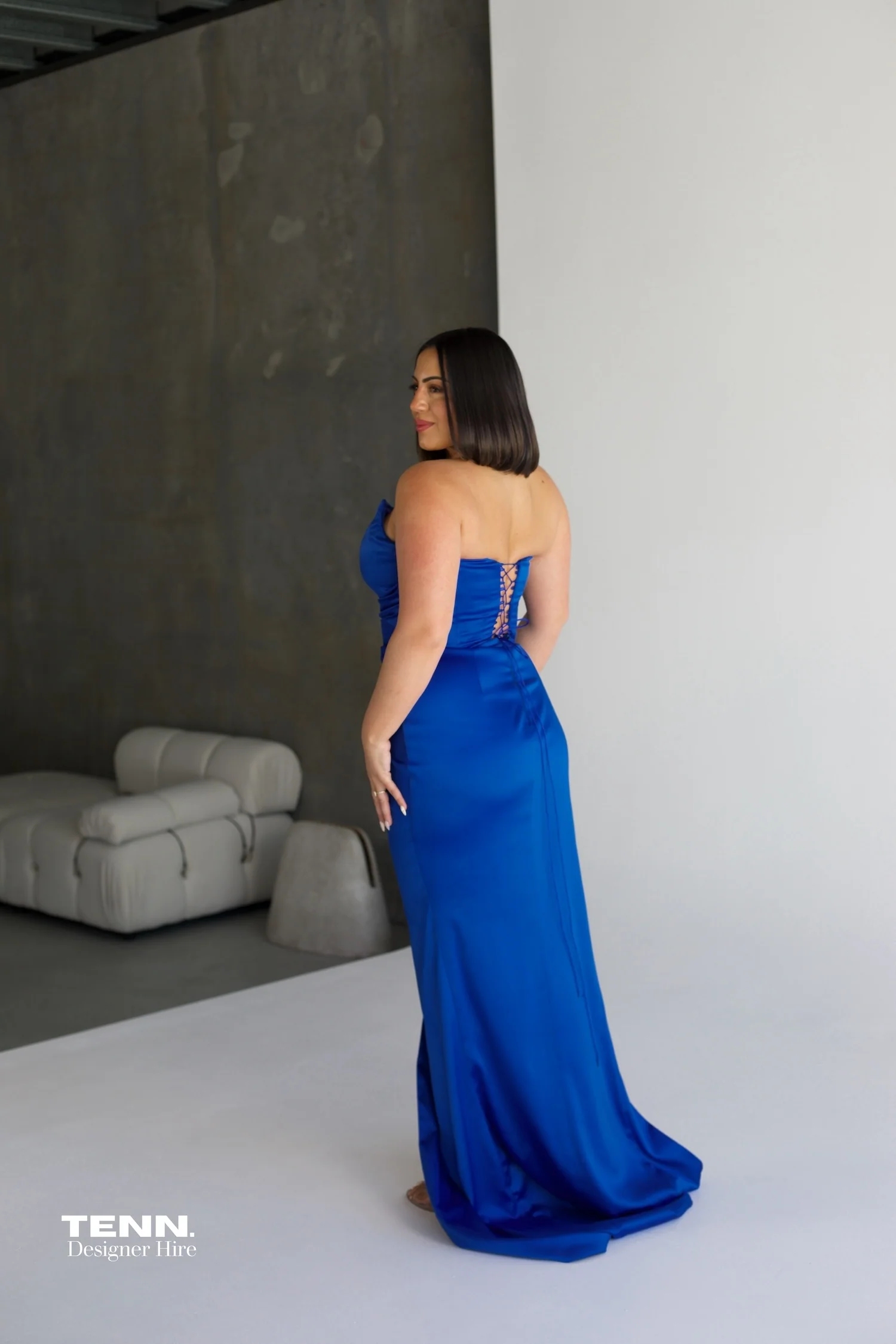 Amelie Gown - Blue - Image 5