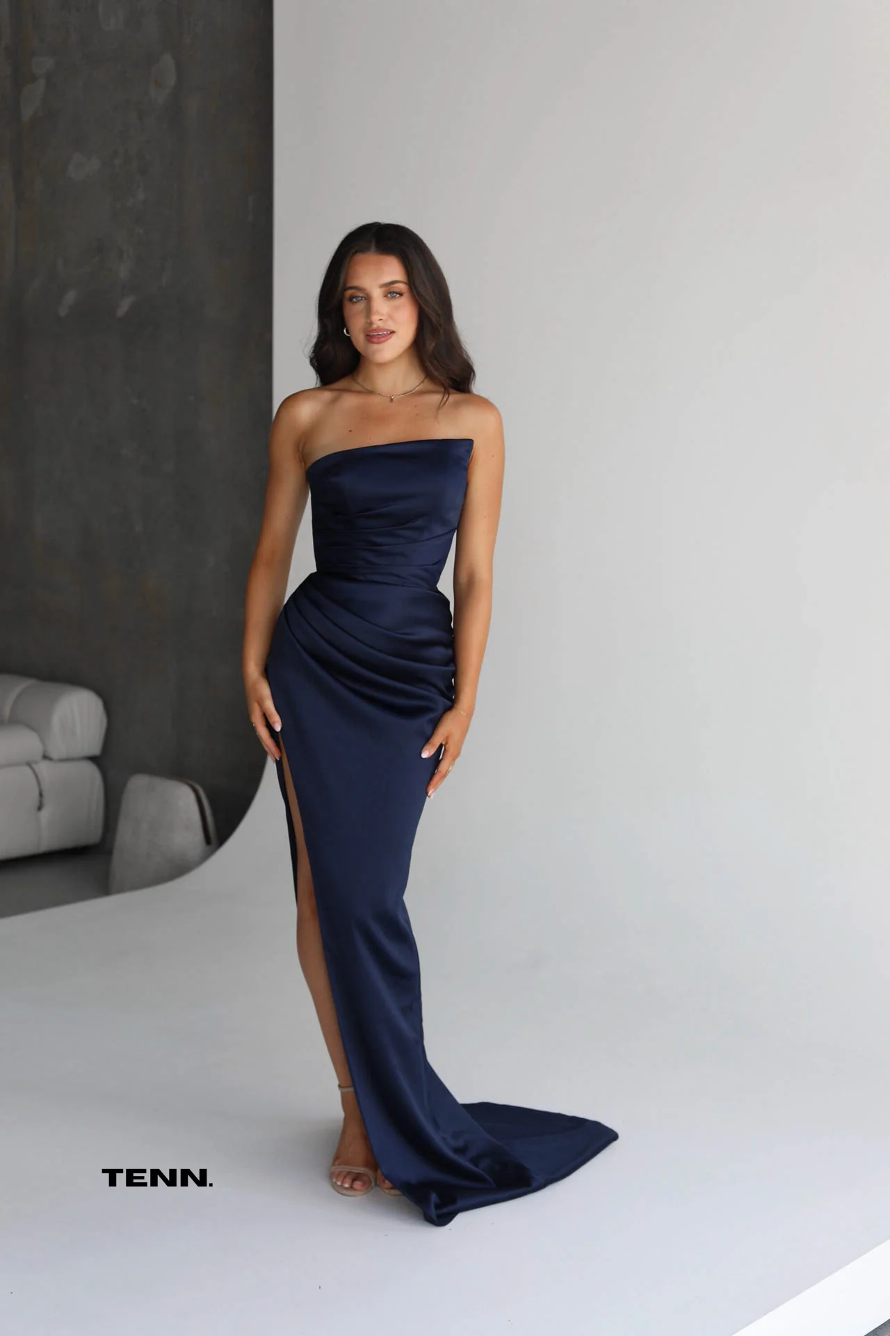 Amelie Gown - Navy