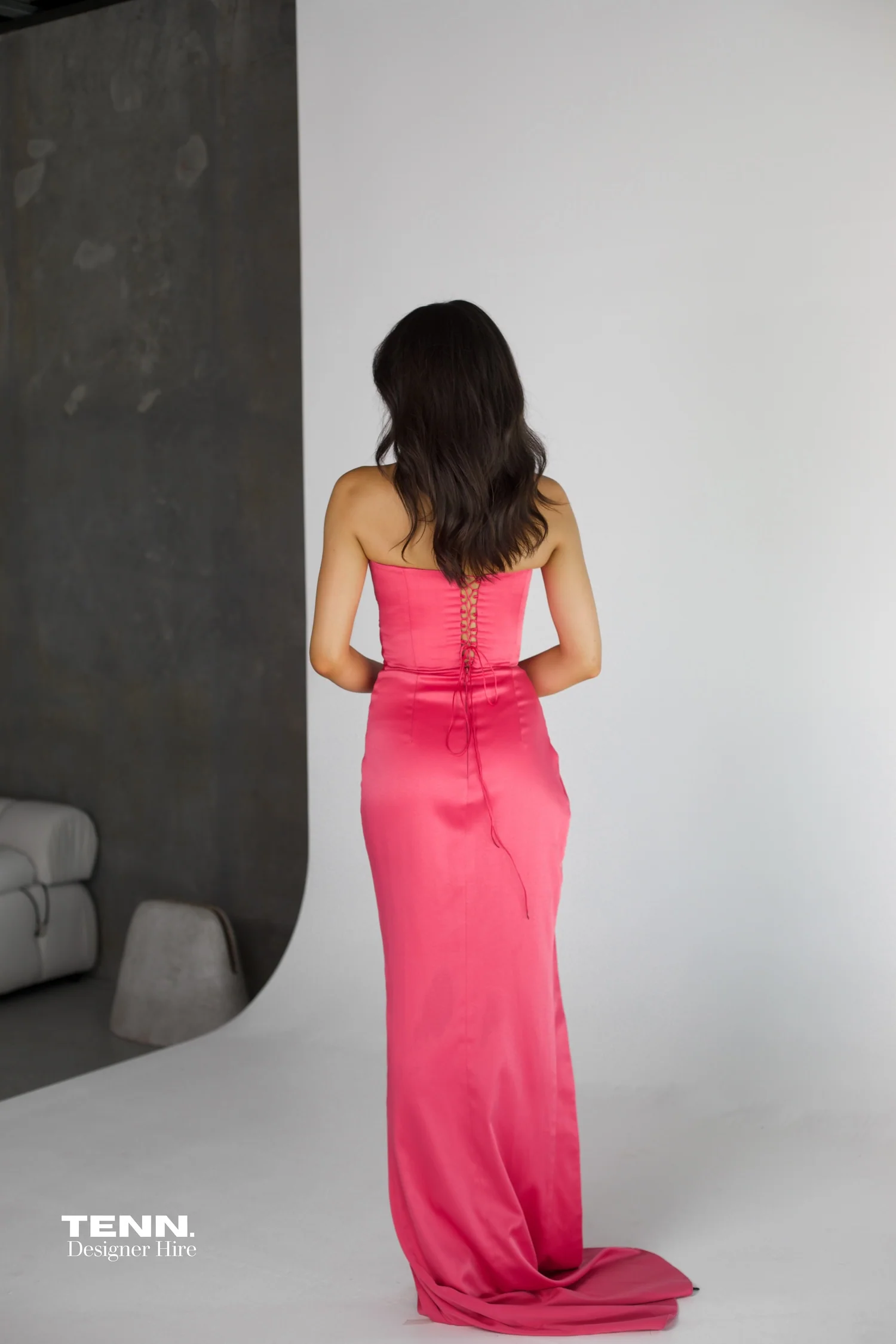 Amelie Gown - Pink - Image 4