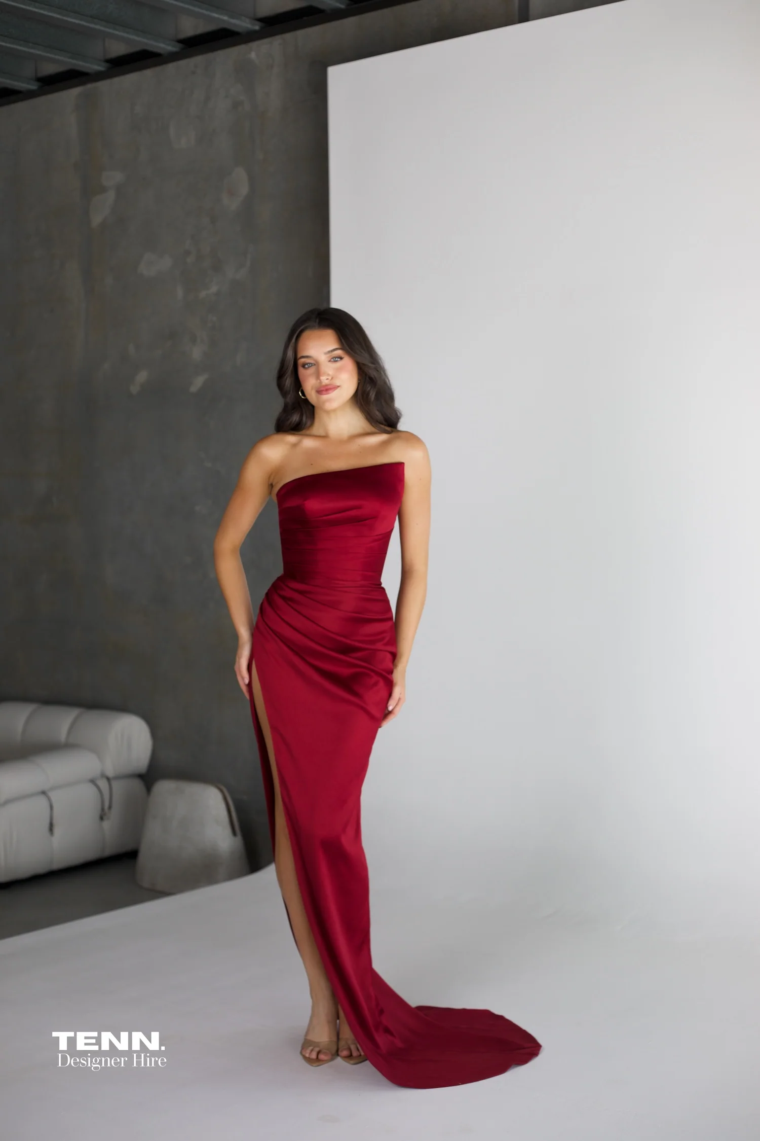 Amelie Gown - Wine - Image 3