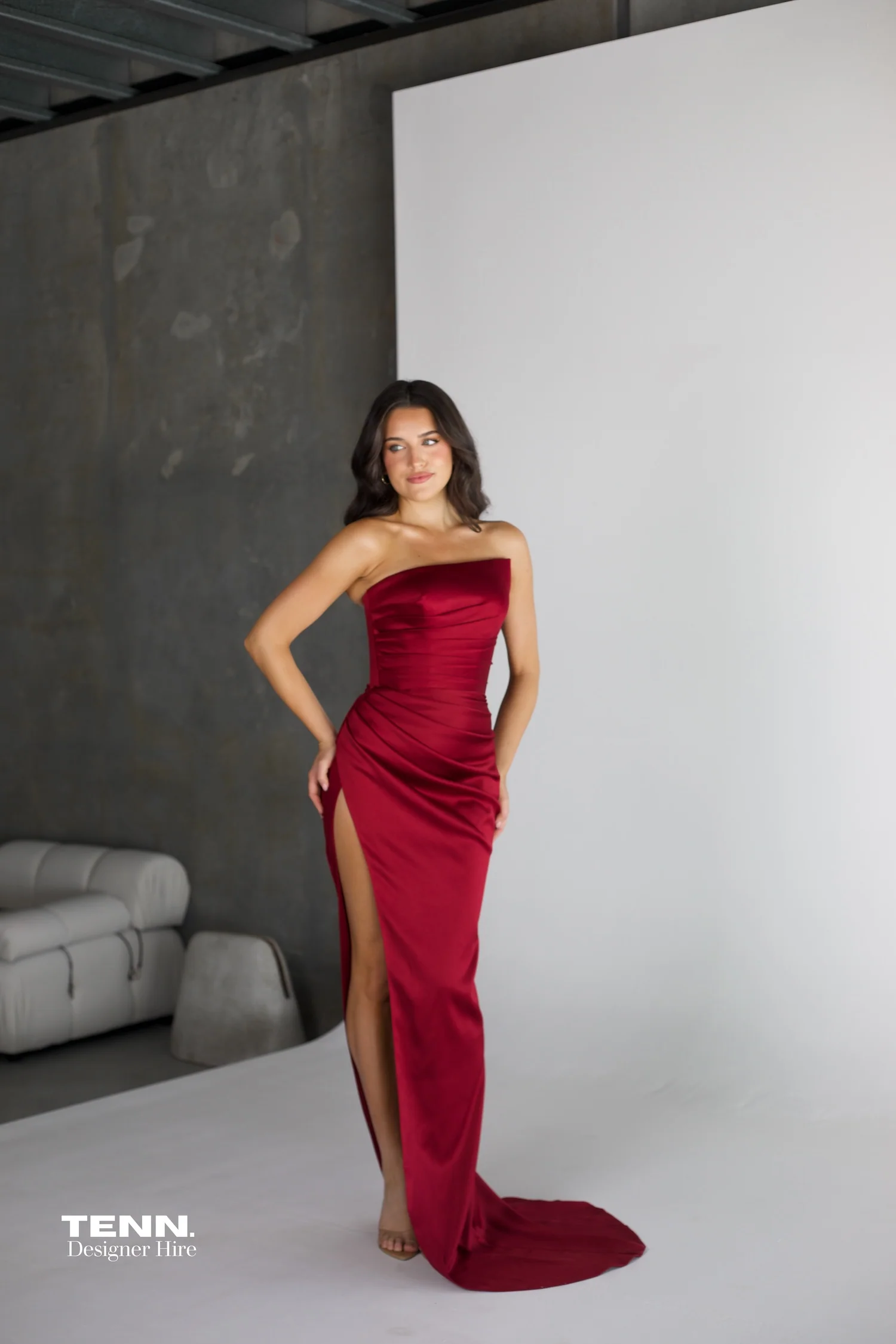 Amelie Gown - Wine - Image 5
