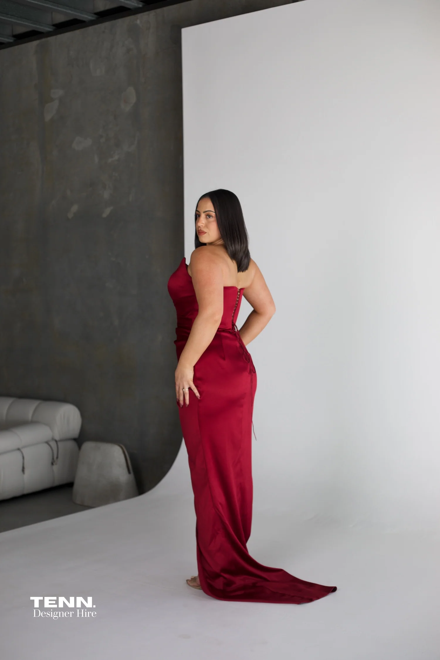 Amelie Gown - Wine - Image 6