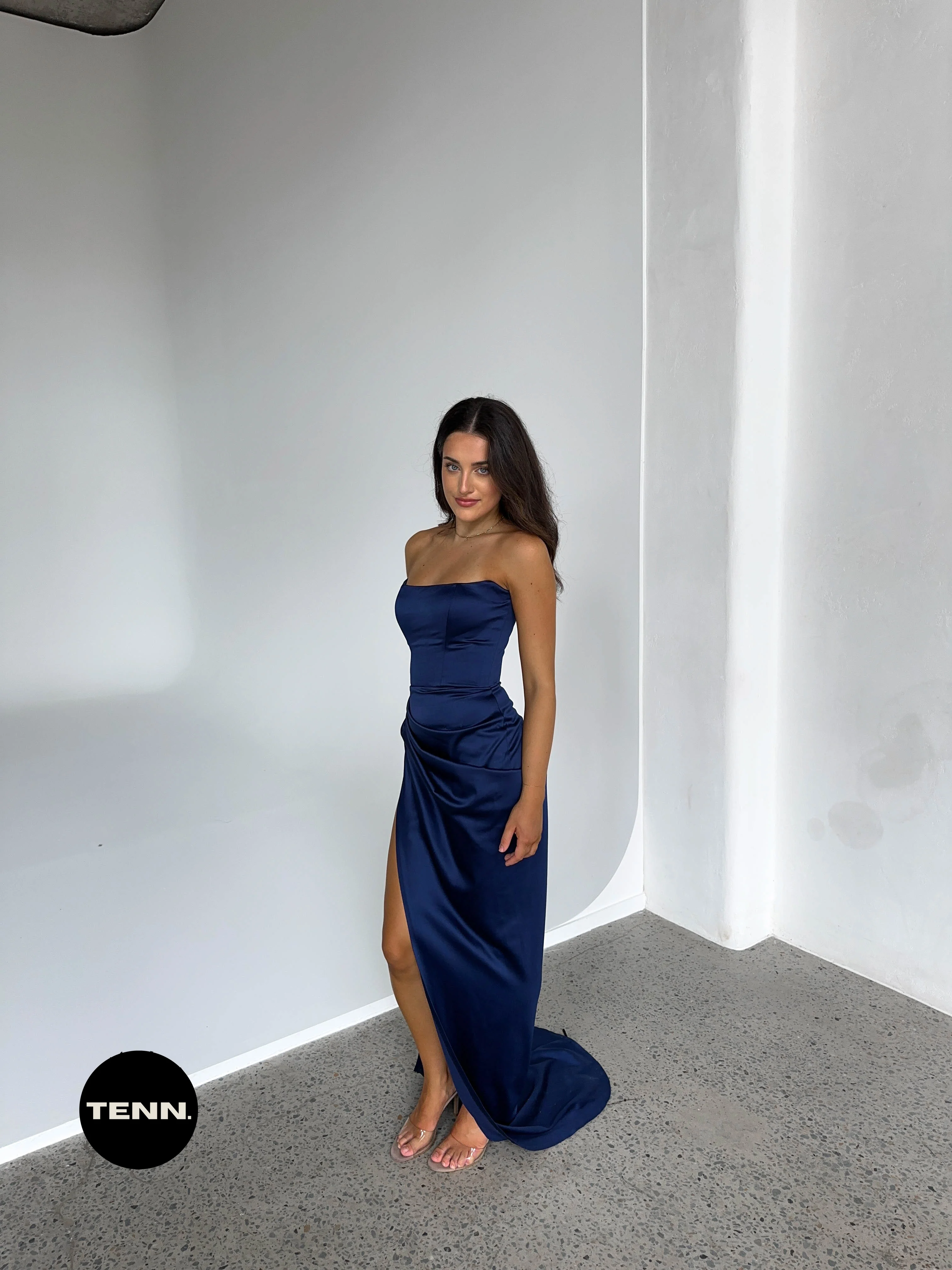 Amity Gown - Dark blue - Image 3