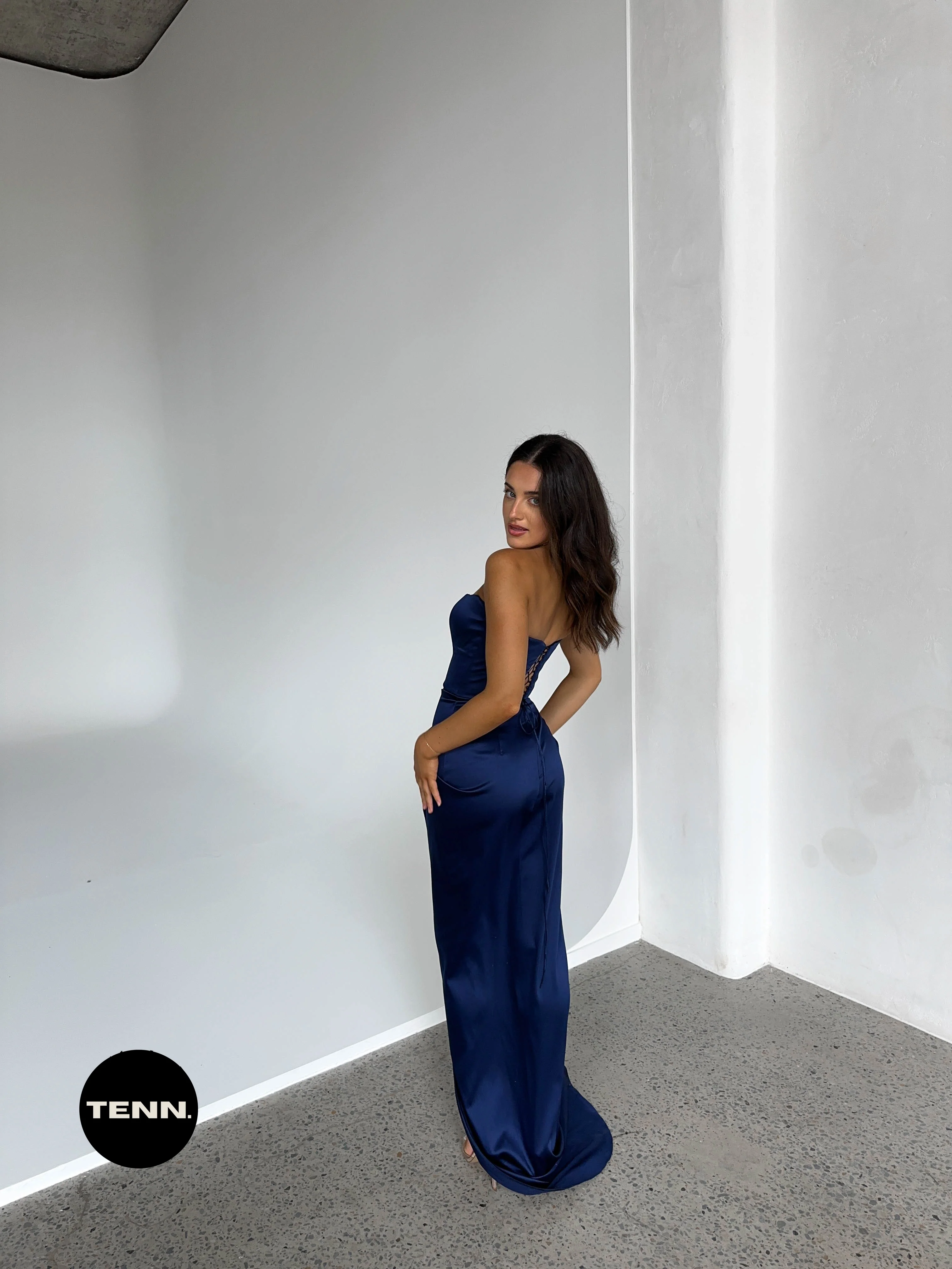 Amity Gown - Dark blue - Image 4