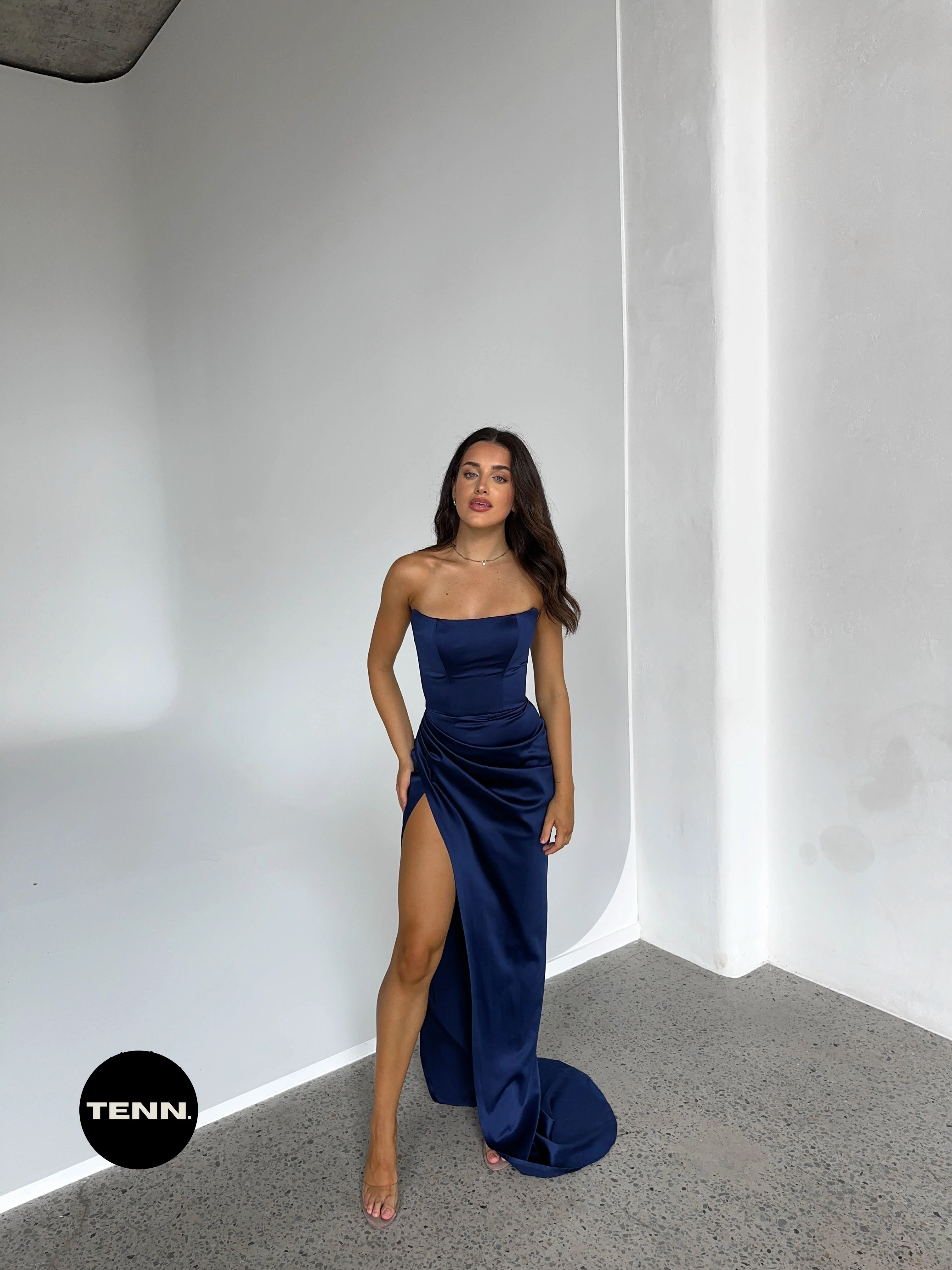 Amity Gown - Dark blue - Image 5