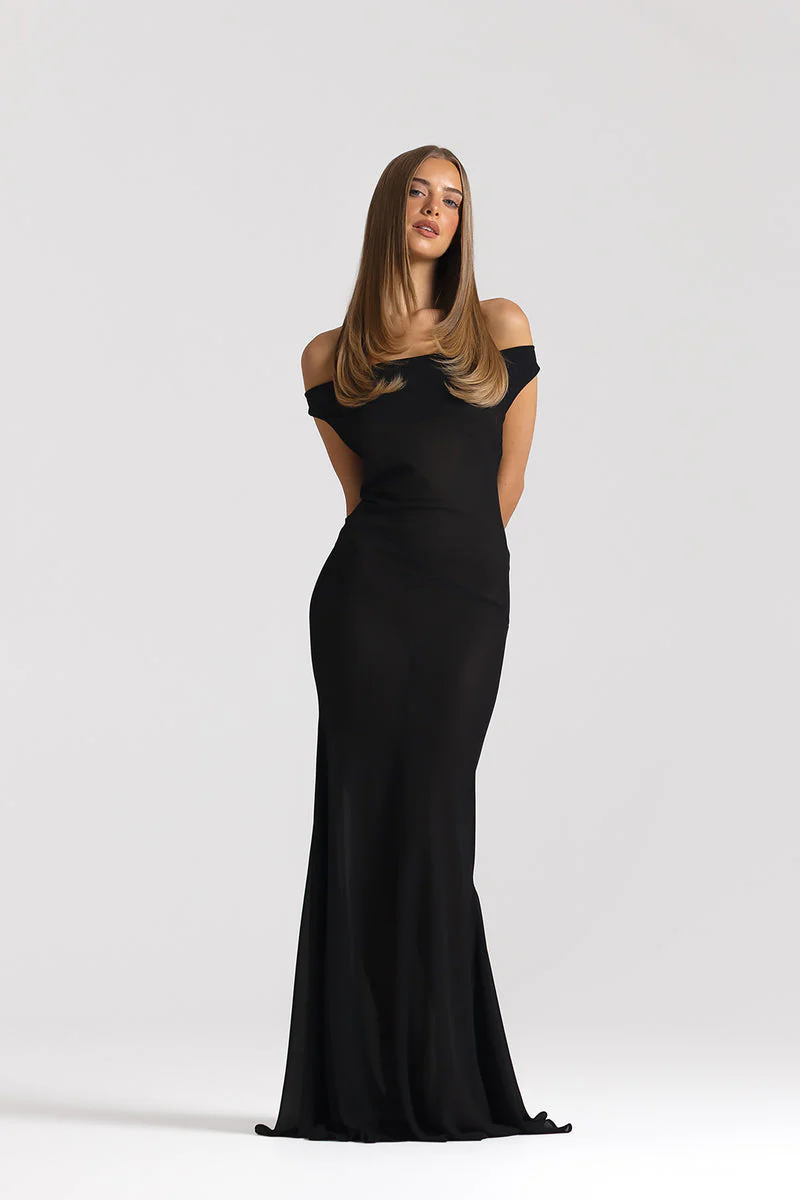 Anita Dress - Black - Image 5