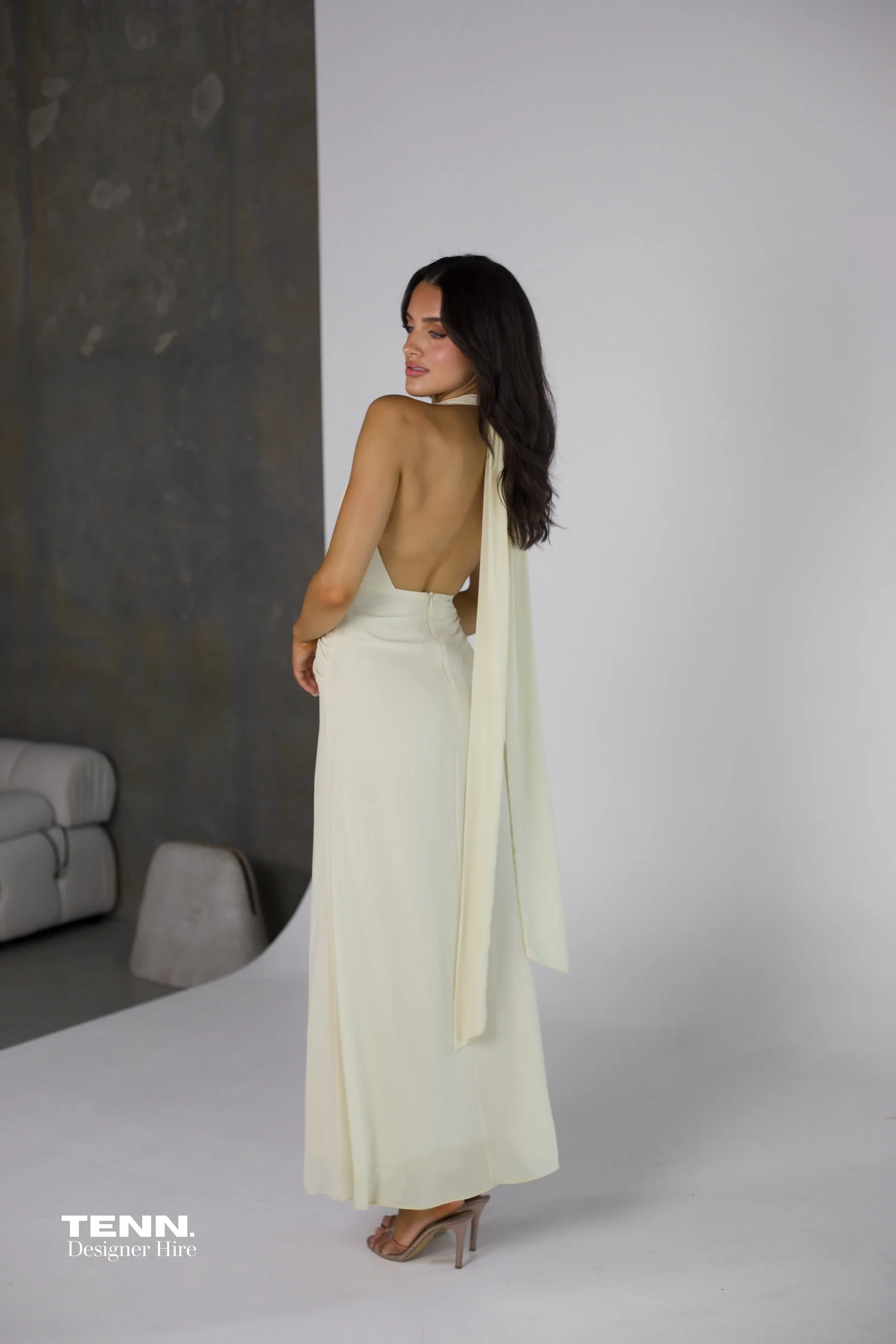 Antonia Dress - Lemon - Image 5