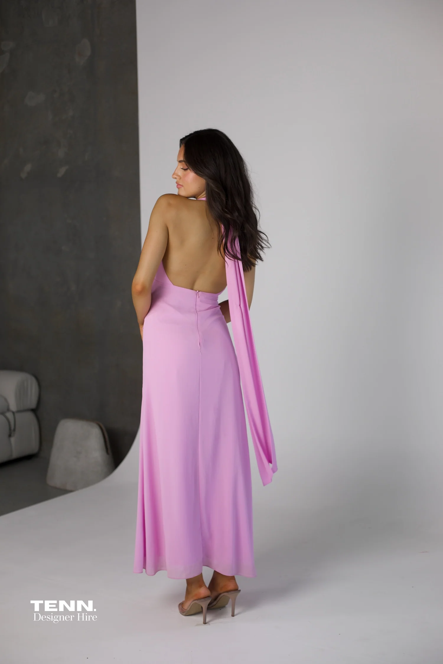 Antonia Dress - Lilac - Image 4