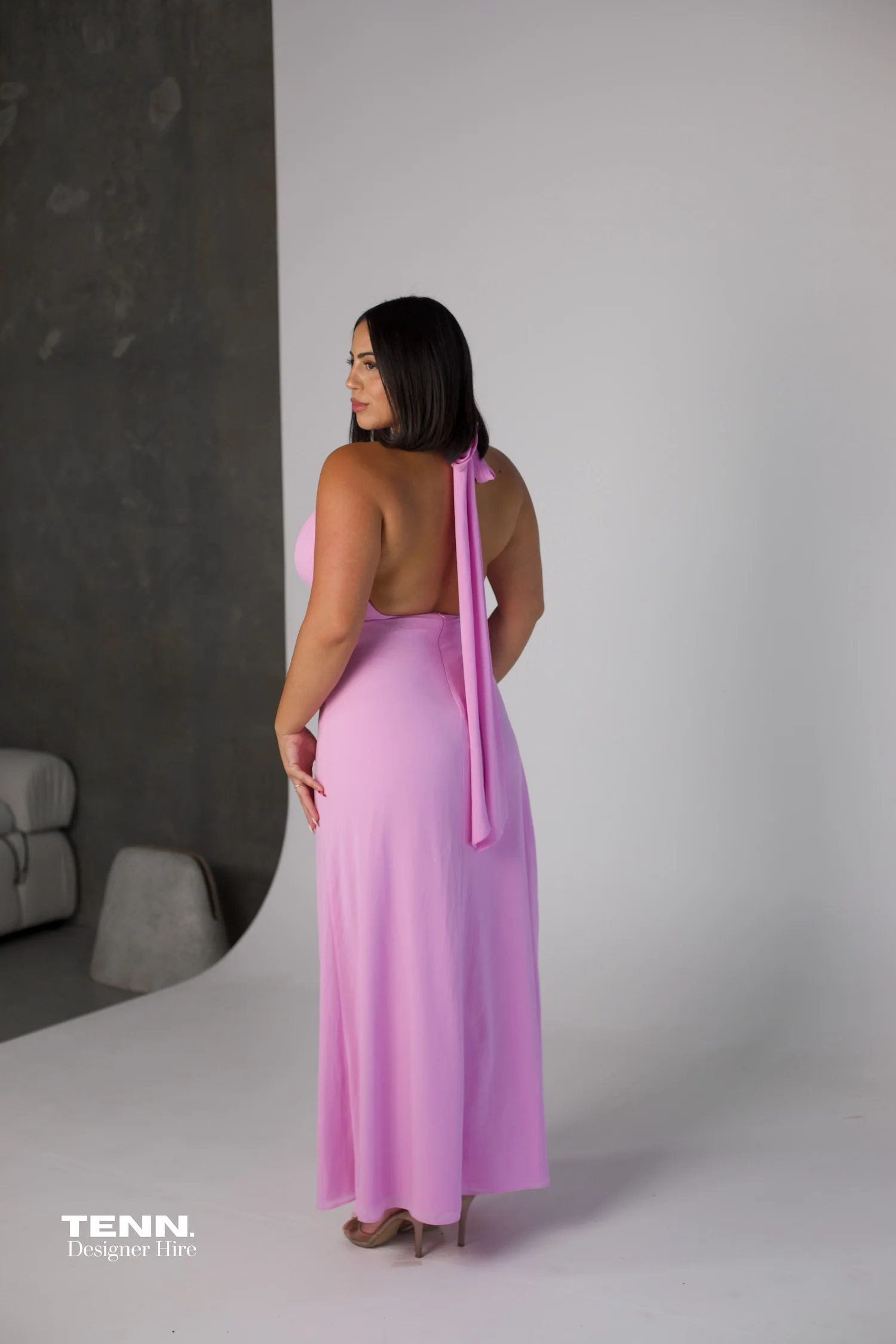 Antonia Dress - Lilac - Image 5
